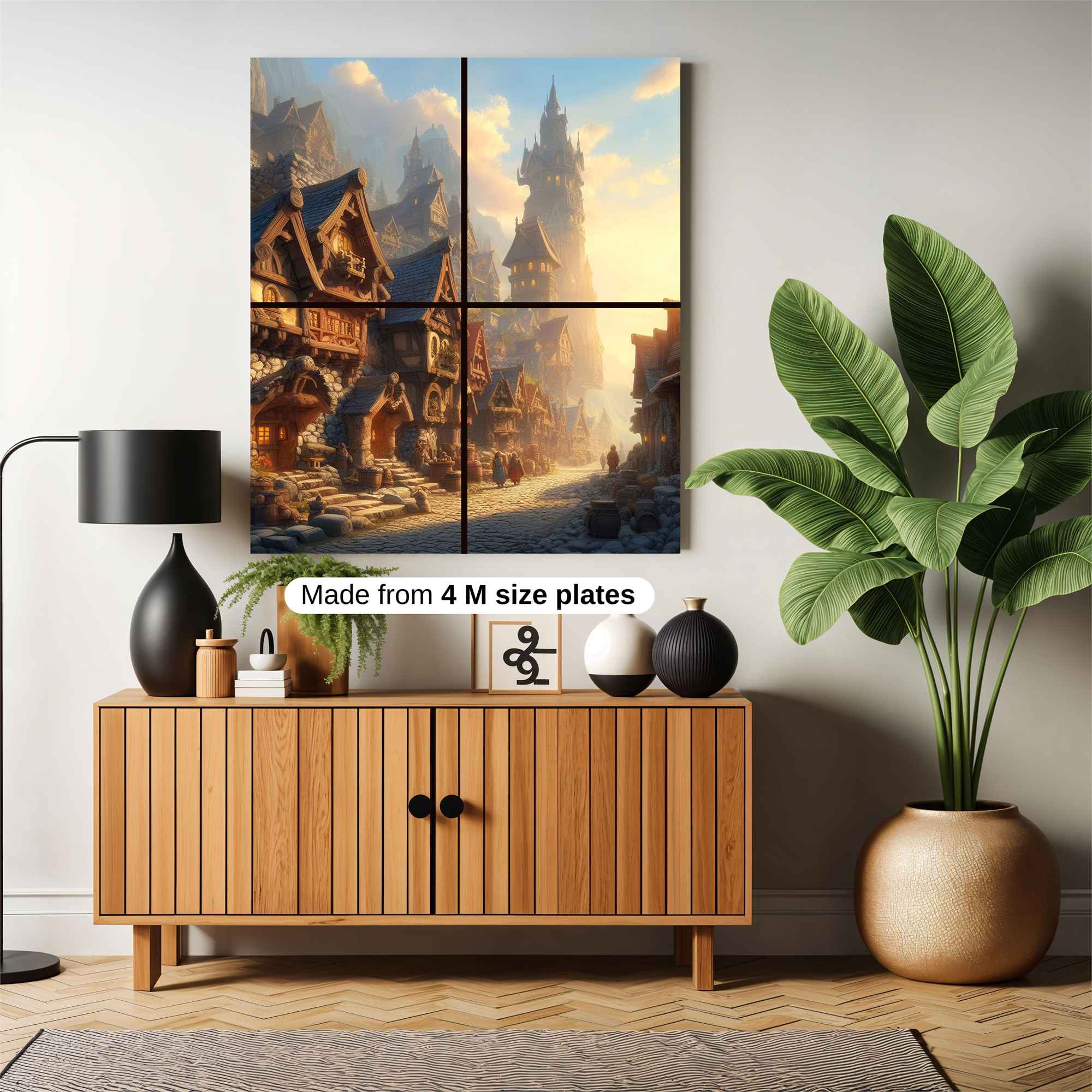 Fairytale Dawn Safe Wall Magnetic / M