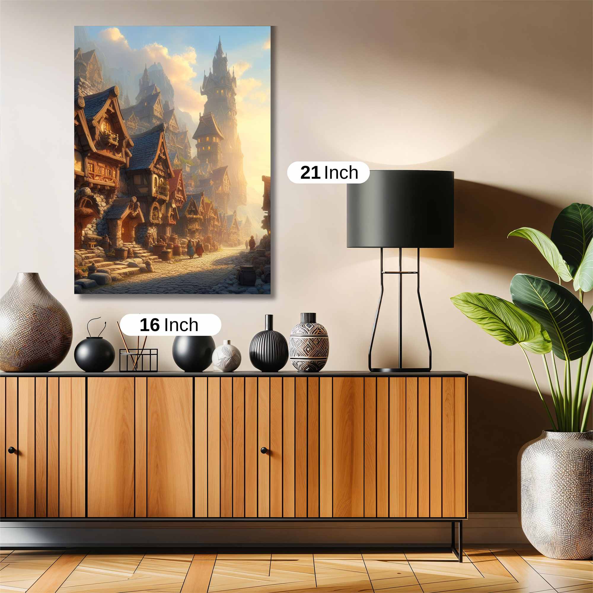 Fairytale Dawn Safe Wall Magnetic / M