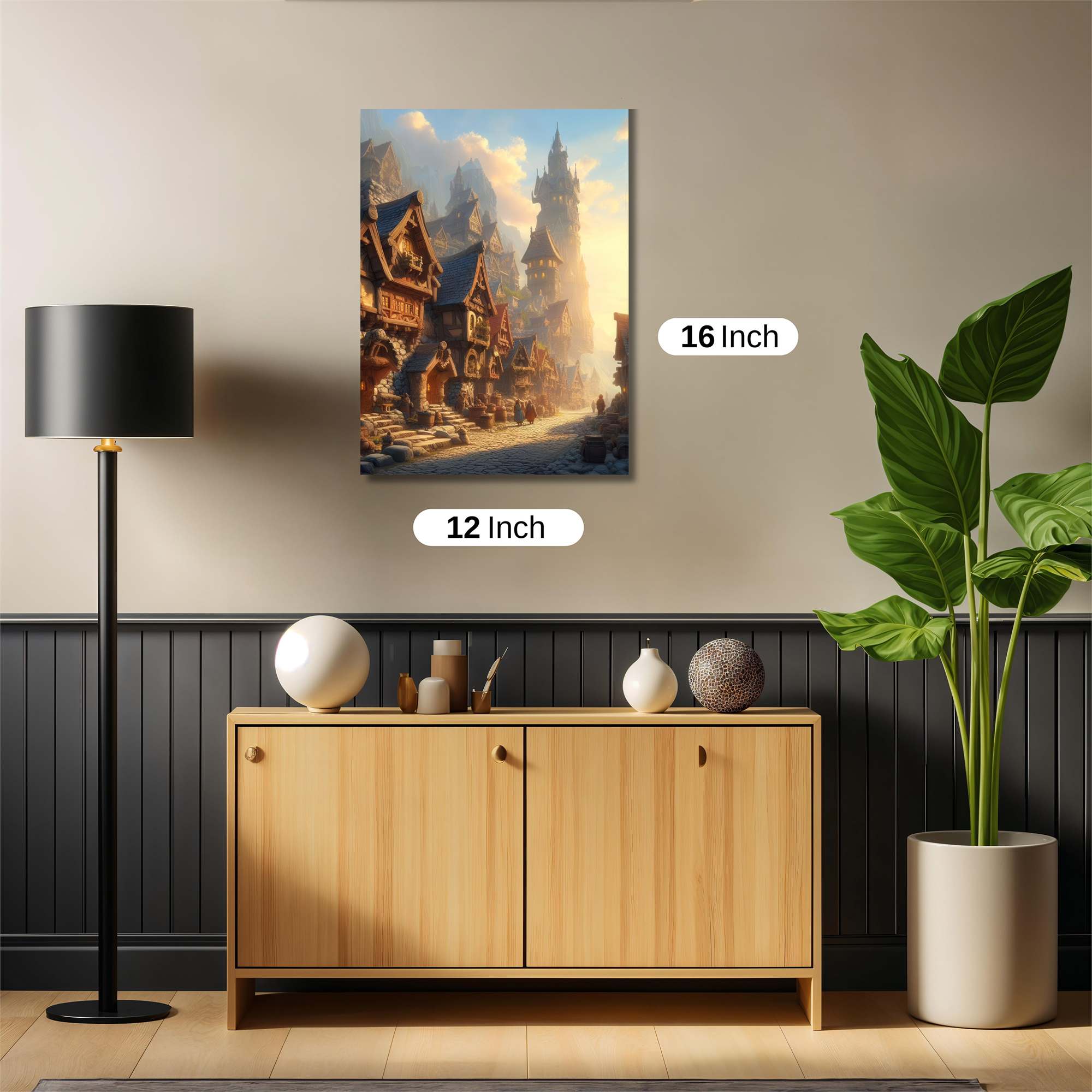 Fairytale Dawn Safe Wall Magnetic / M