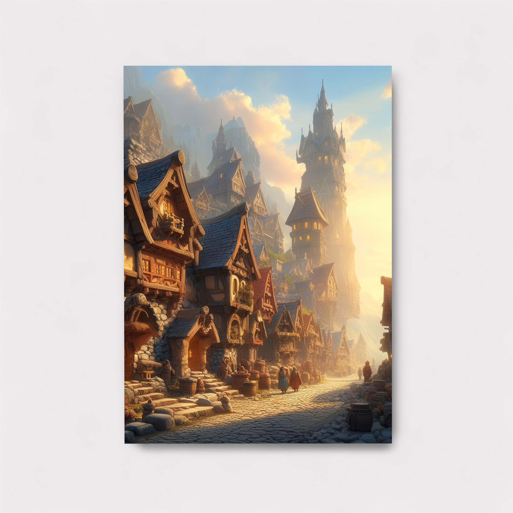 Fairytale Dawn Safe Wall Magnetic / M