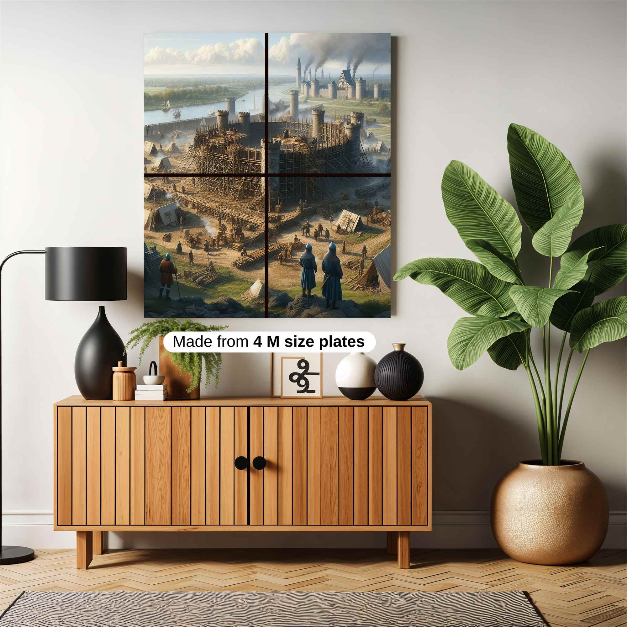 Castle Ambition Safe Wall Magnetic / M