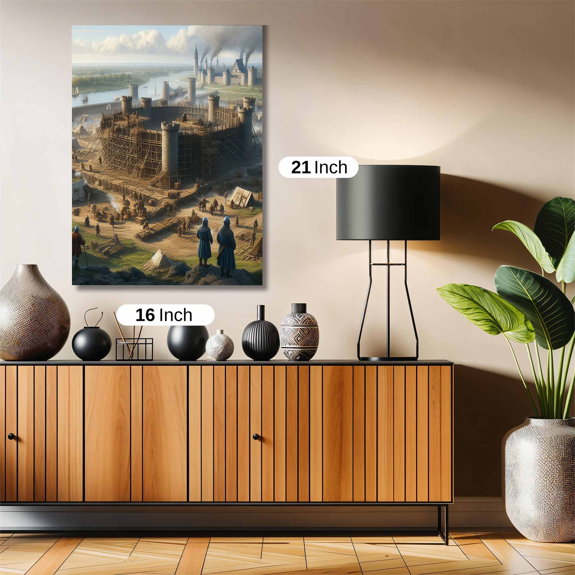 Castle Ambition Safe Wall Magnetic / M