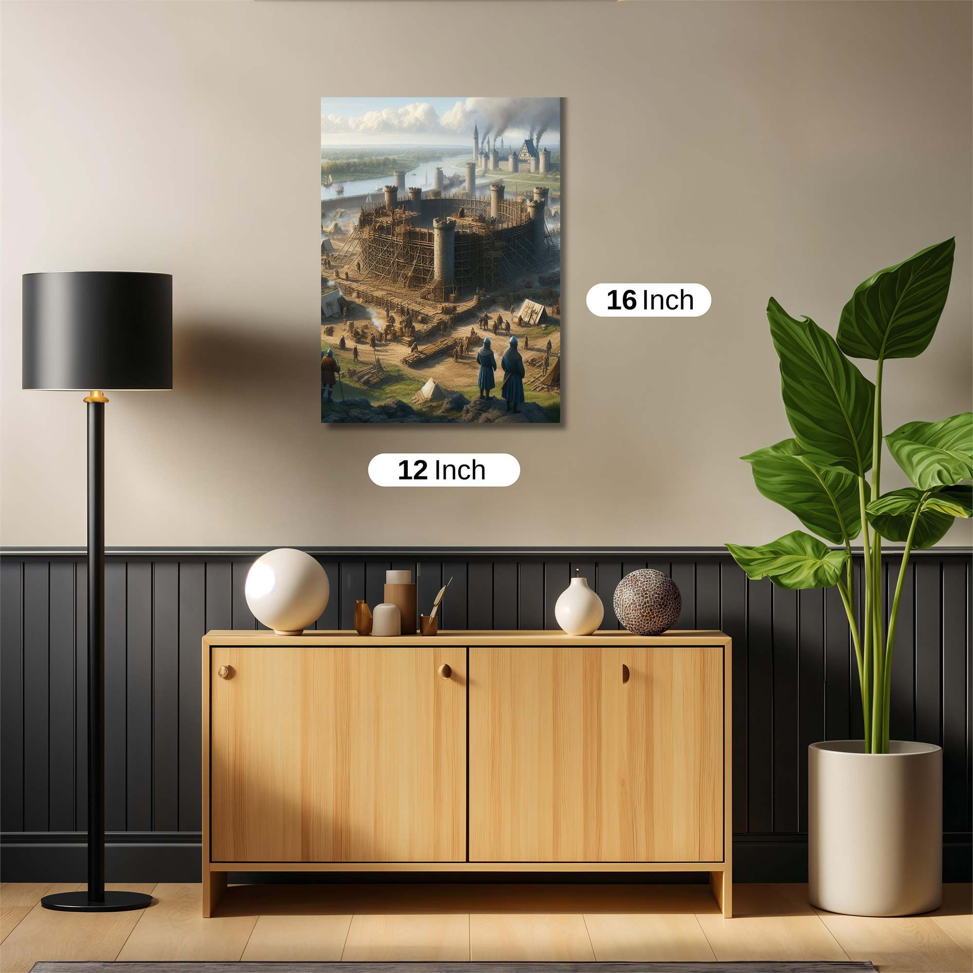 Castle Ambition Safe Wall Magnetic / M