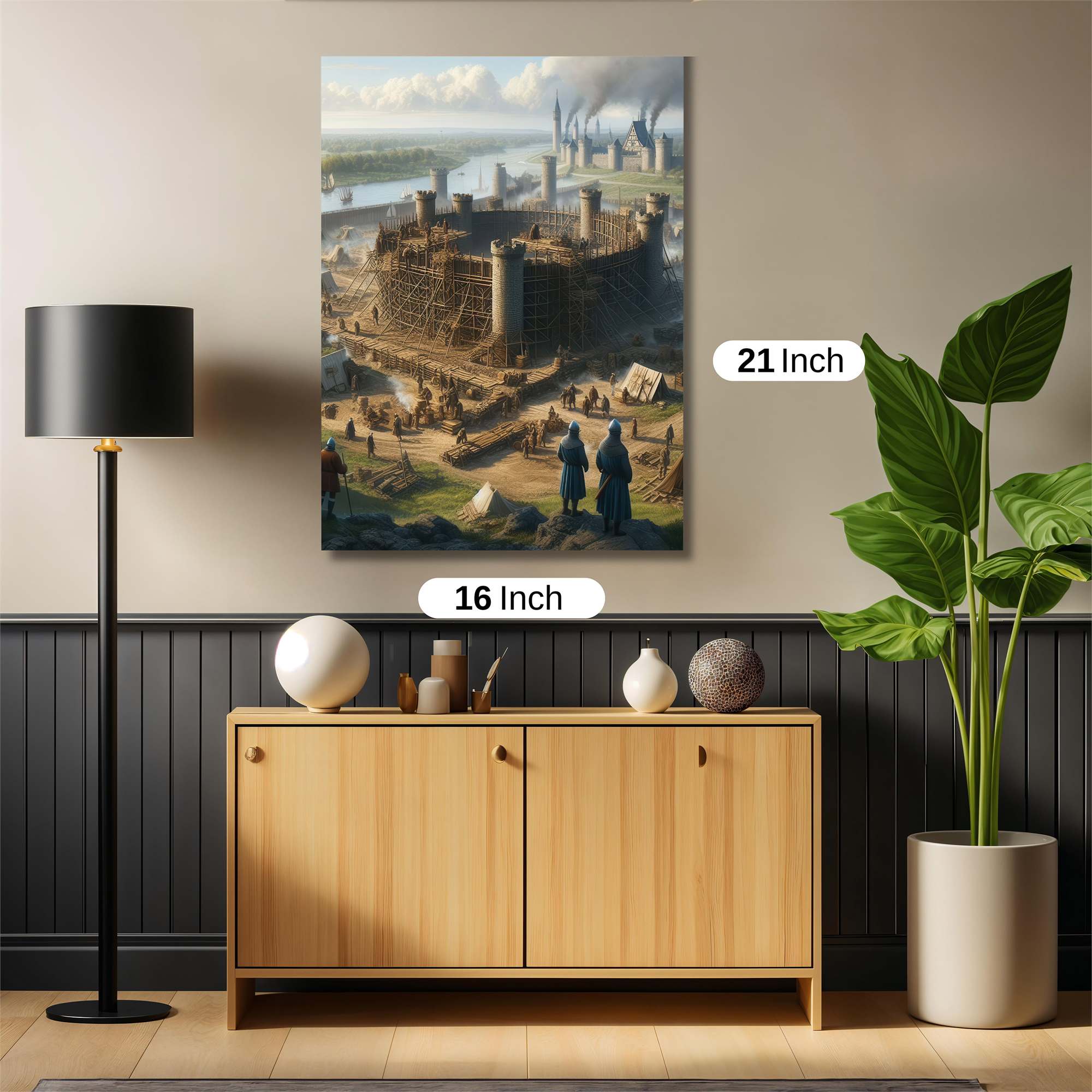 Castle Ambition Safe Wall Magnetic / M