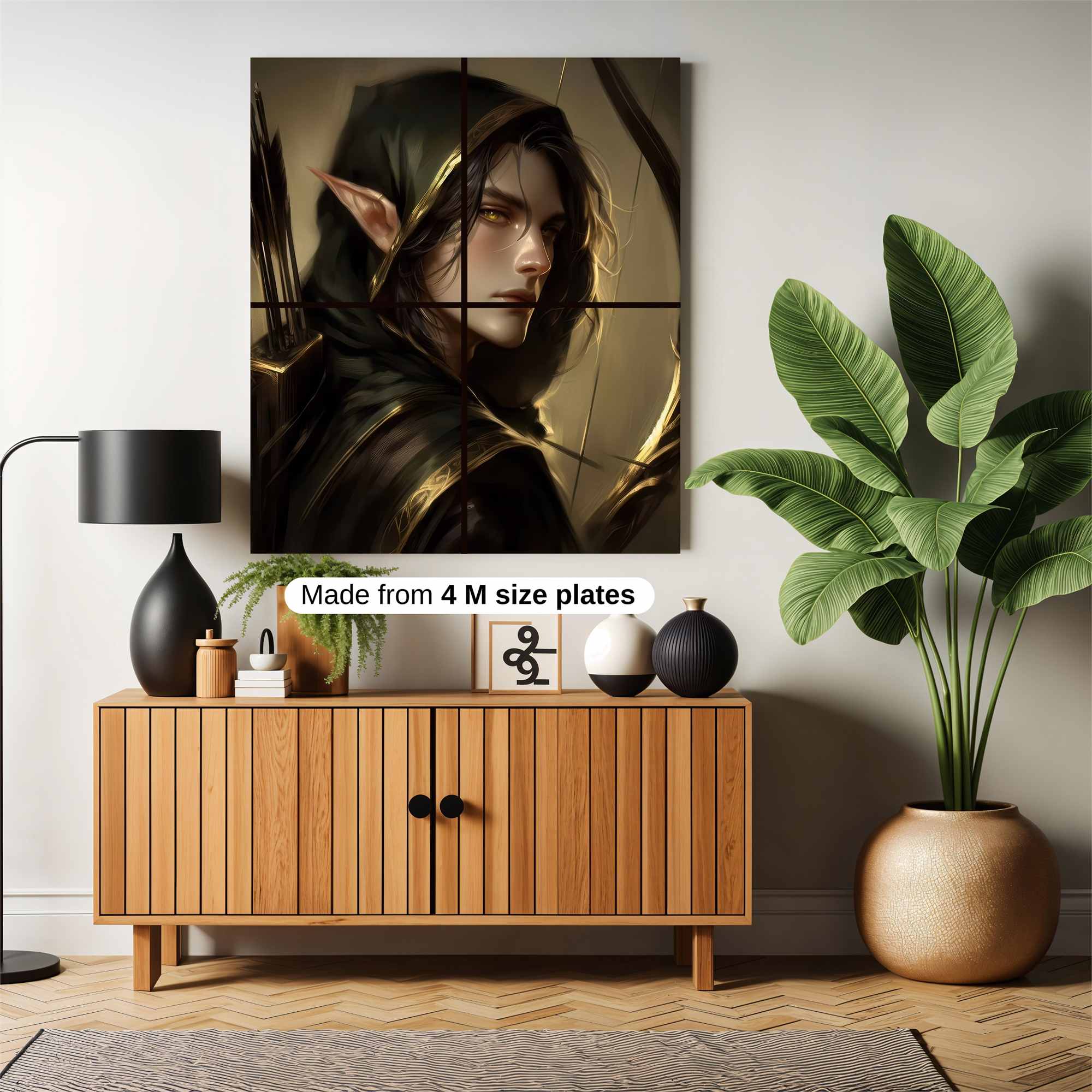 Elf Enigma Safe Wall Magnetic / M