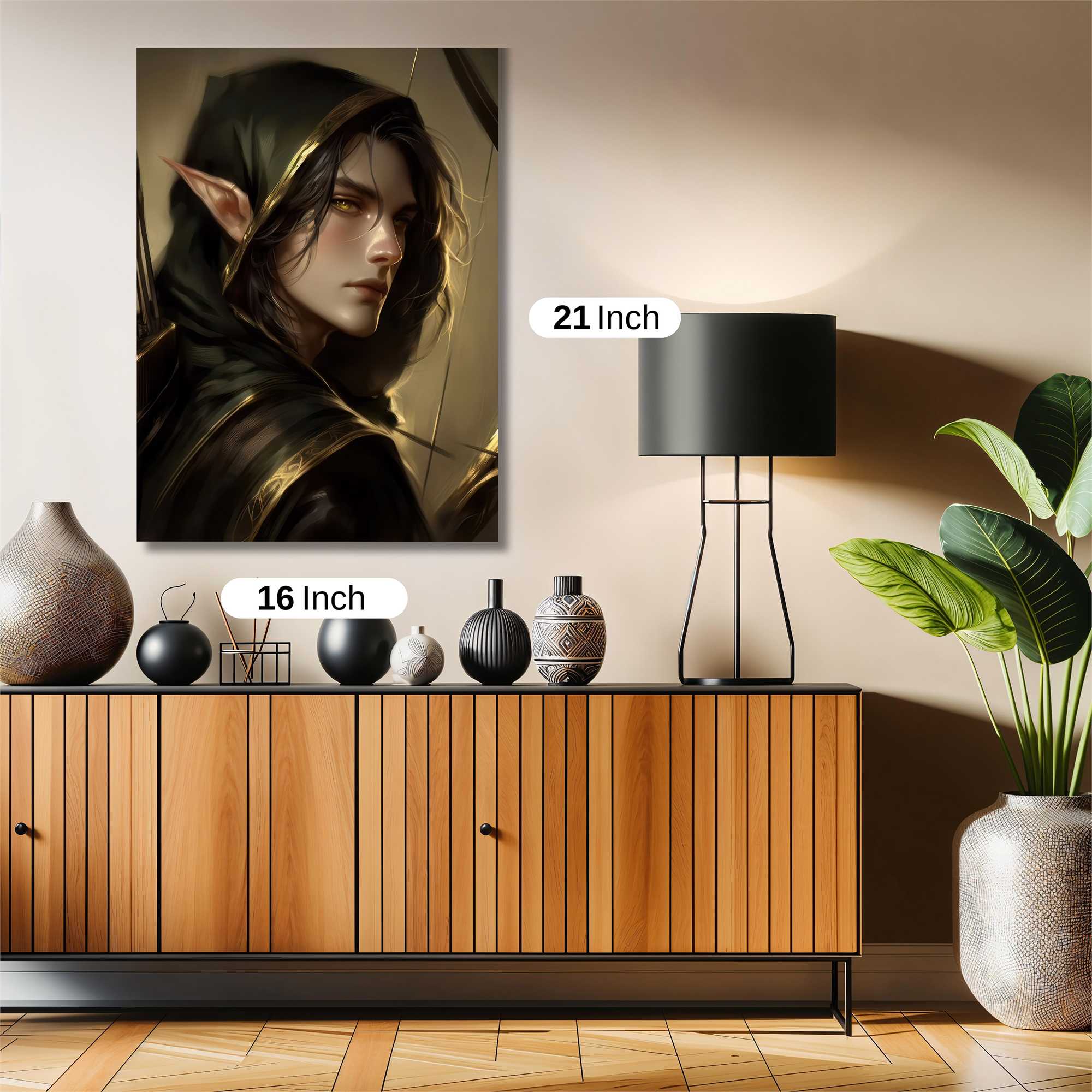 Elf Enigma Safe Wall Magnetic / M