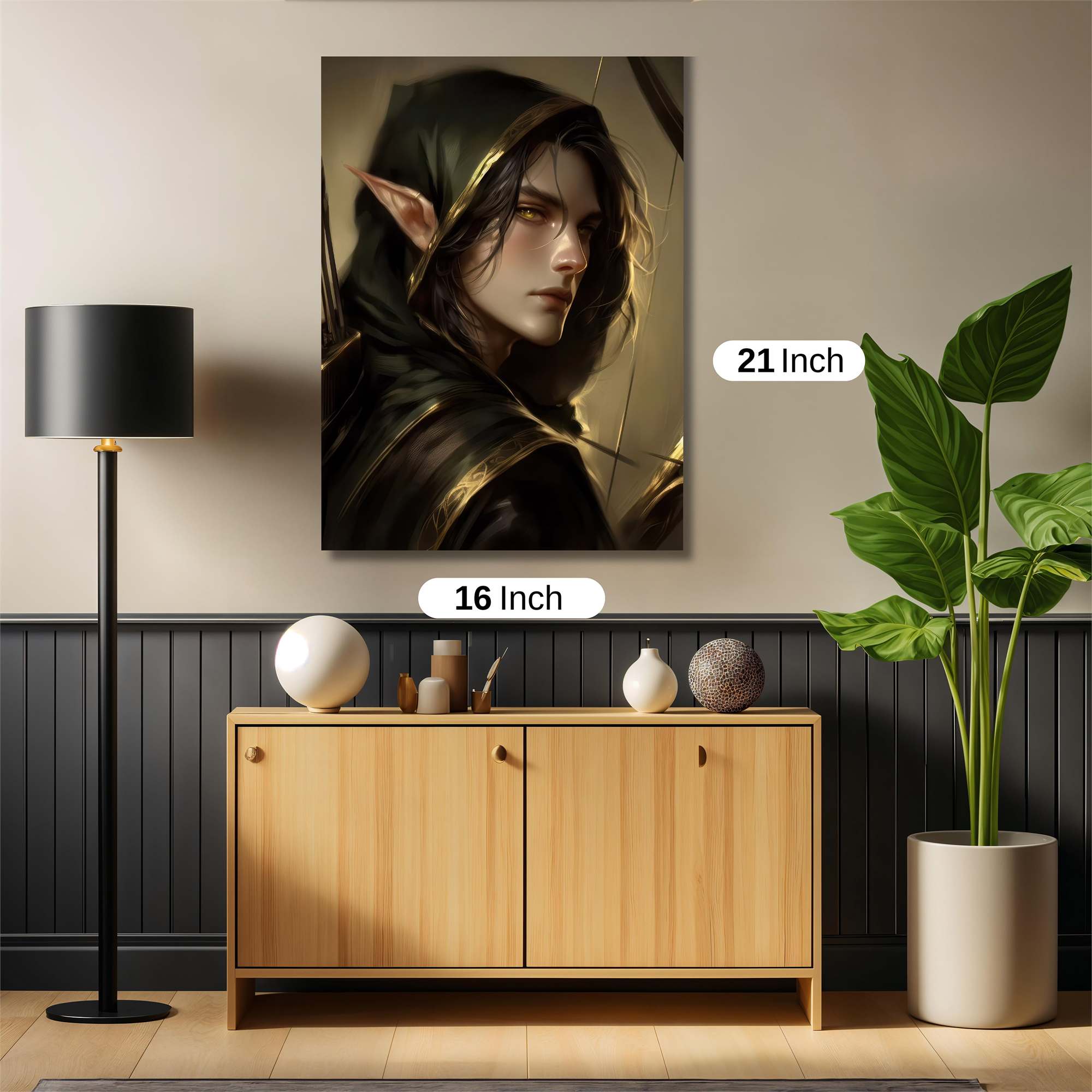 Elf Enigma Safe Wall Magnetic / M