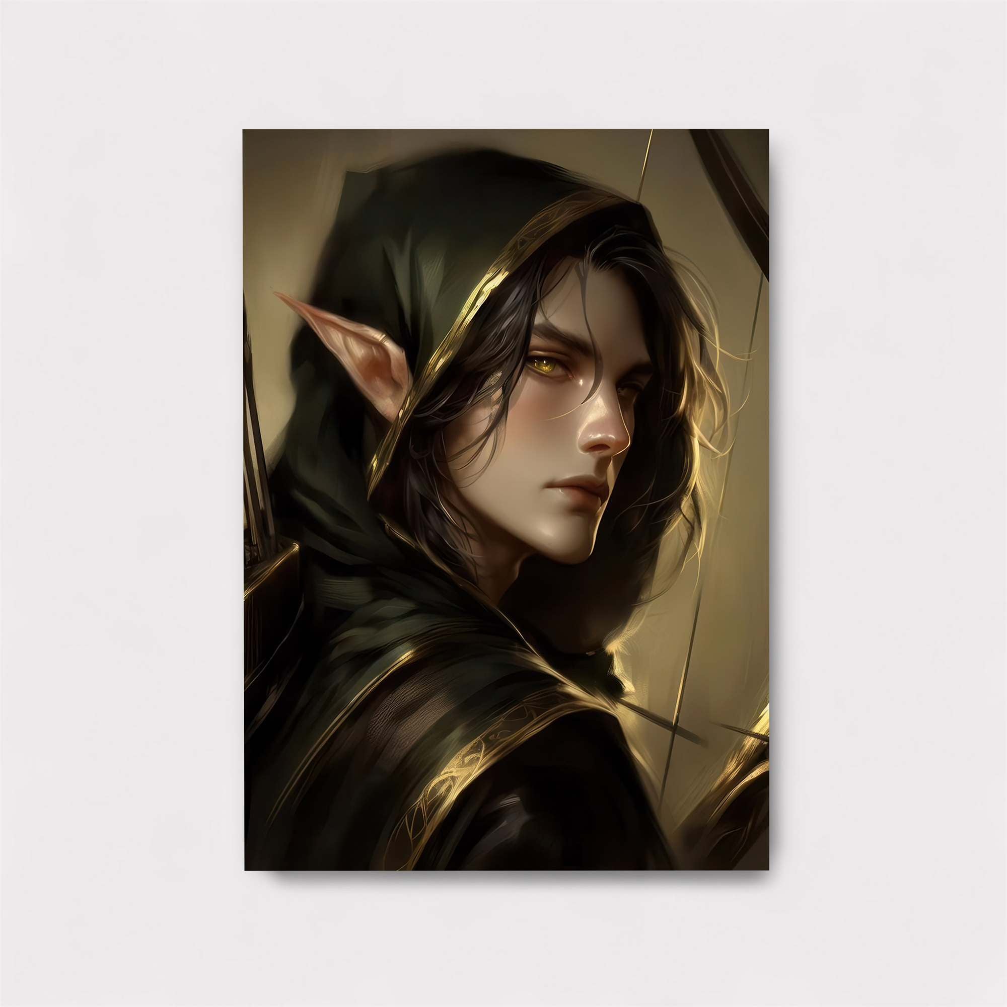 Elf Enigma Safe Wall Magnetic / M