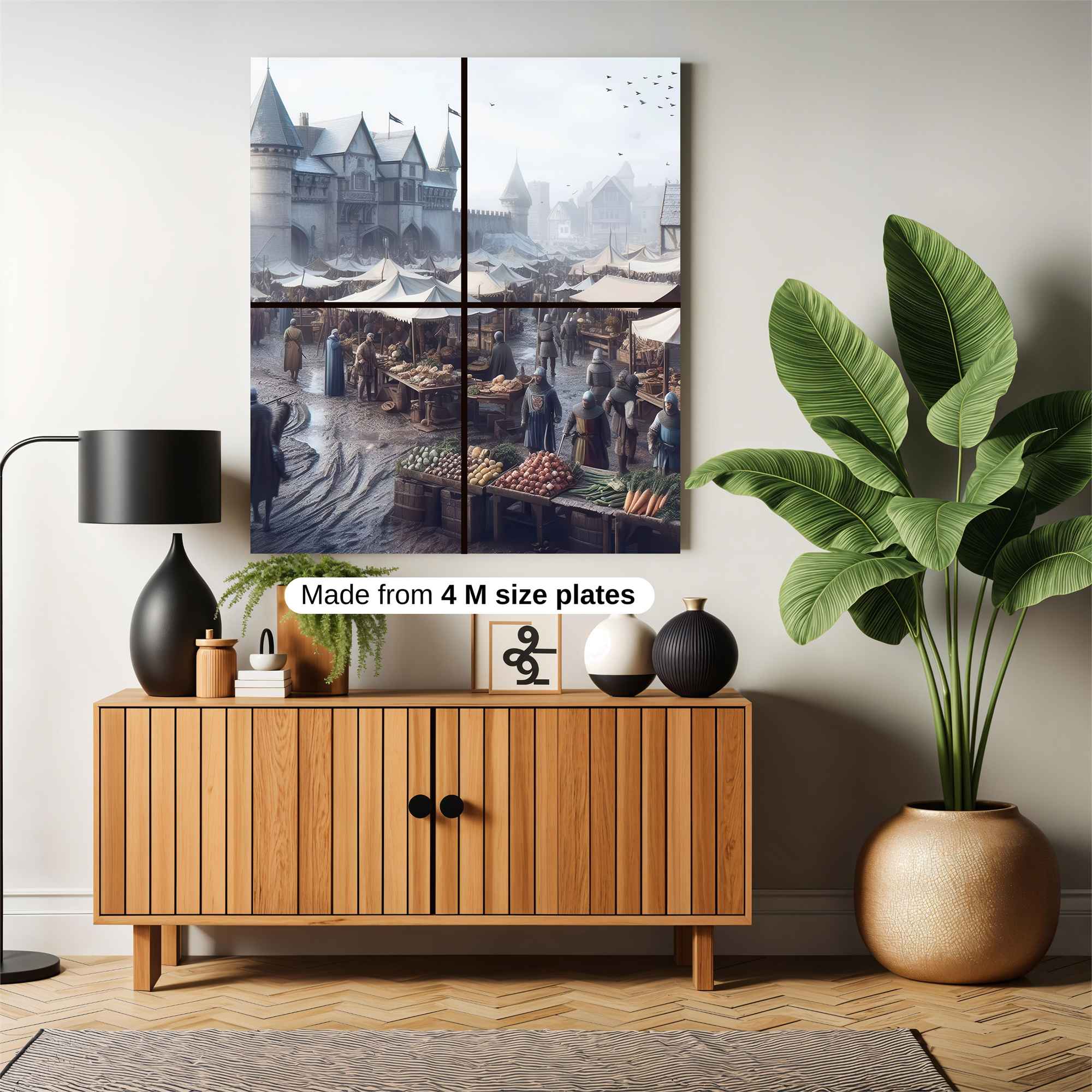 Medieval Market Safe Wall Magnetic / M