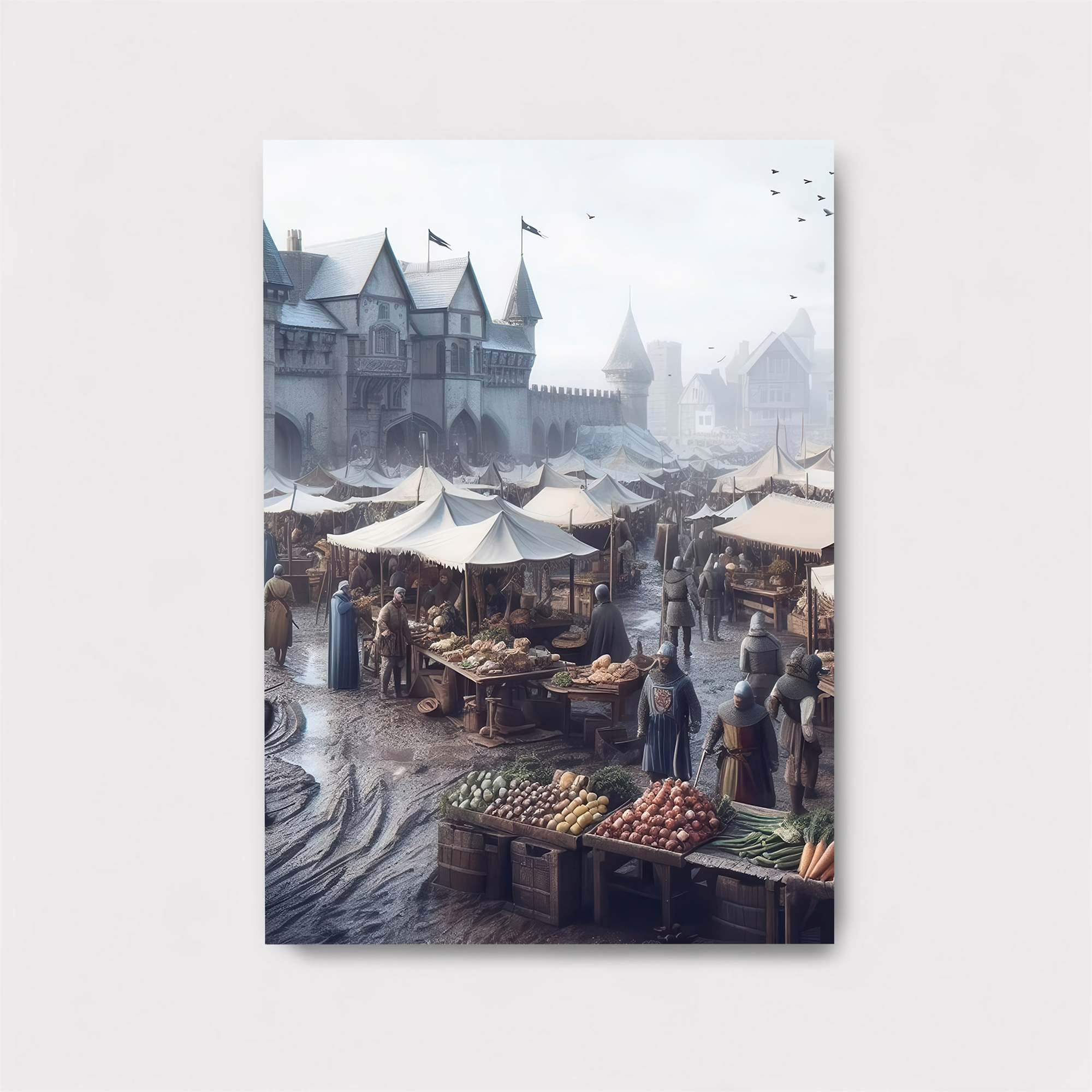 Medieval Market Safe Wall Magnetic / M