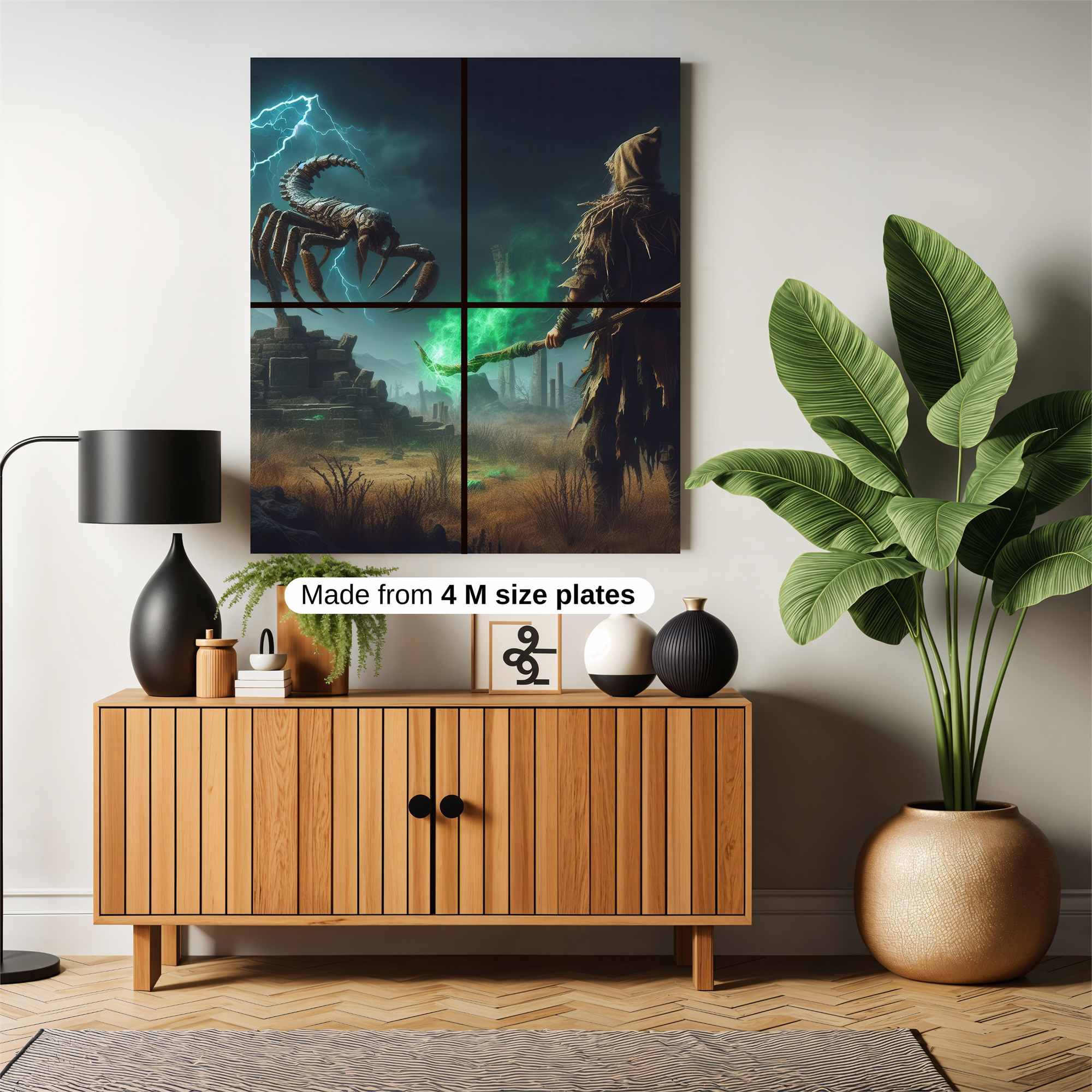 Scorpion Dread Safe Wall Magnetic / M