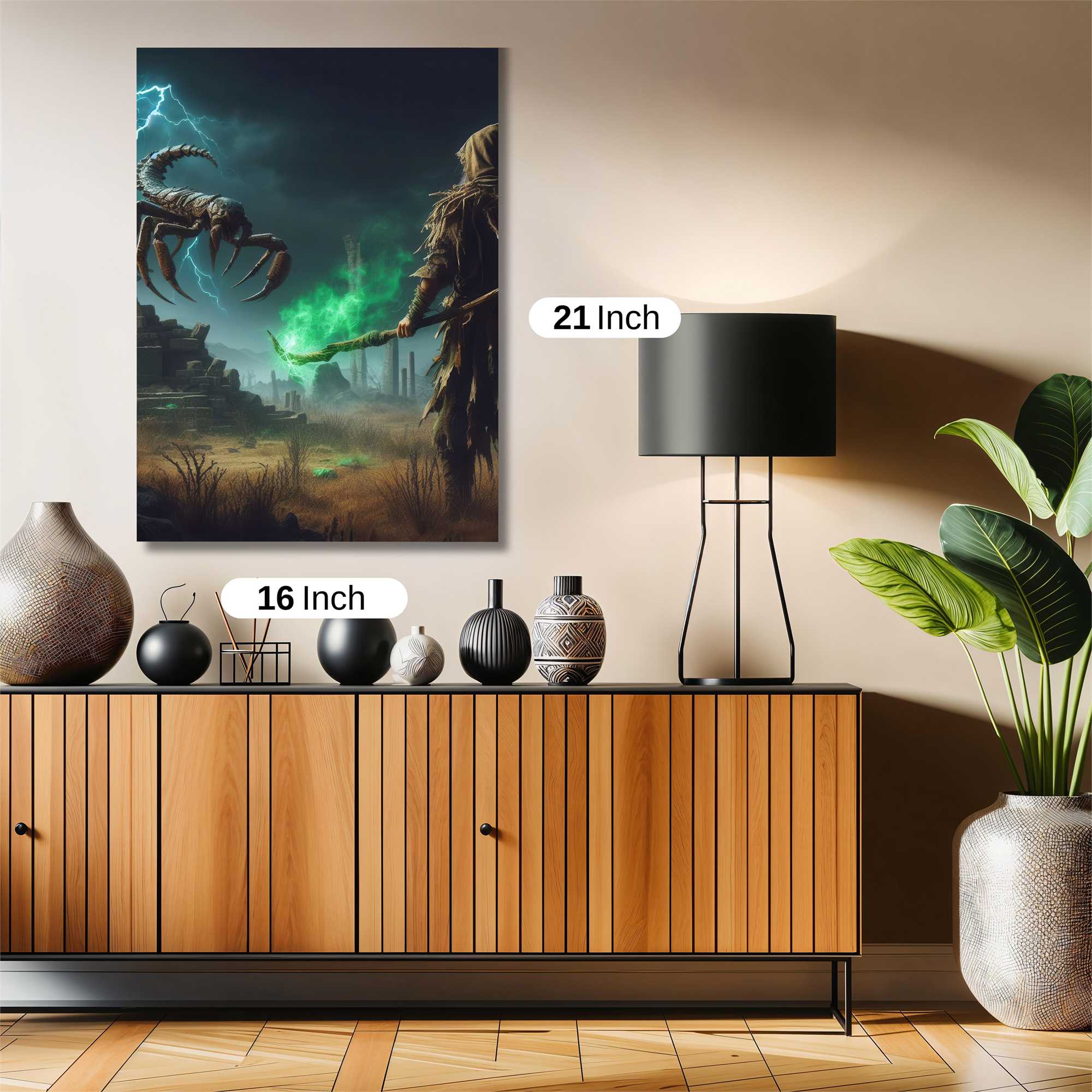 Scorpion Dread Safe Wall Magnetic / M
