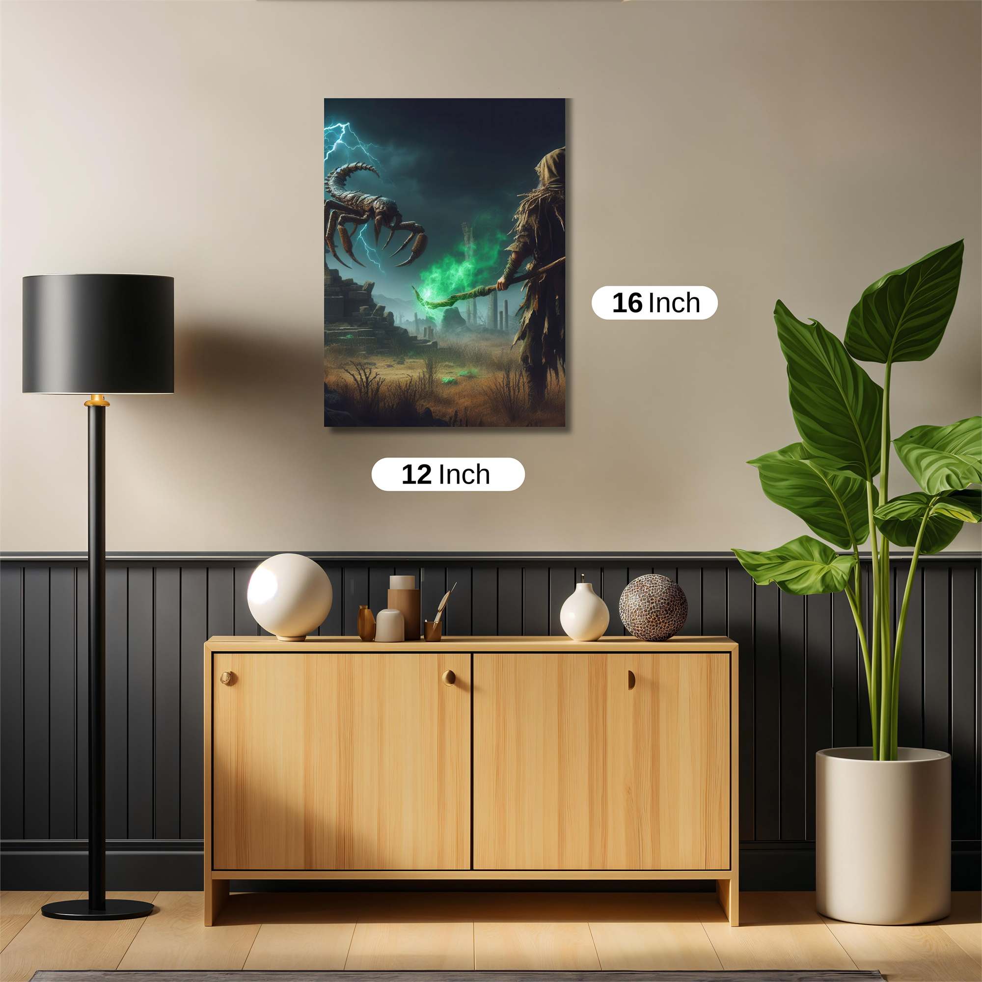 Scorpion Dread Safe Wall Magnetic / M