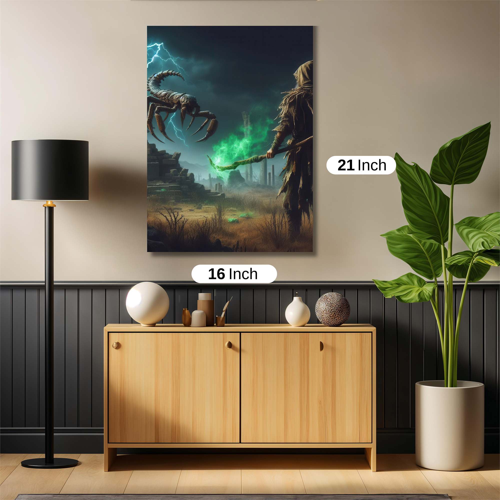 Scorpion Dread Safe Wall Magnetic / M