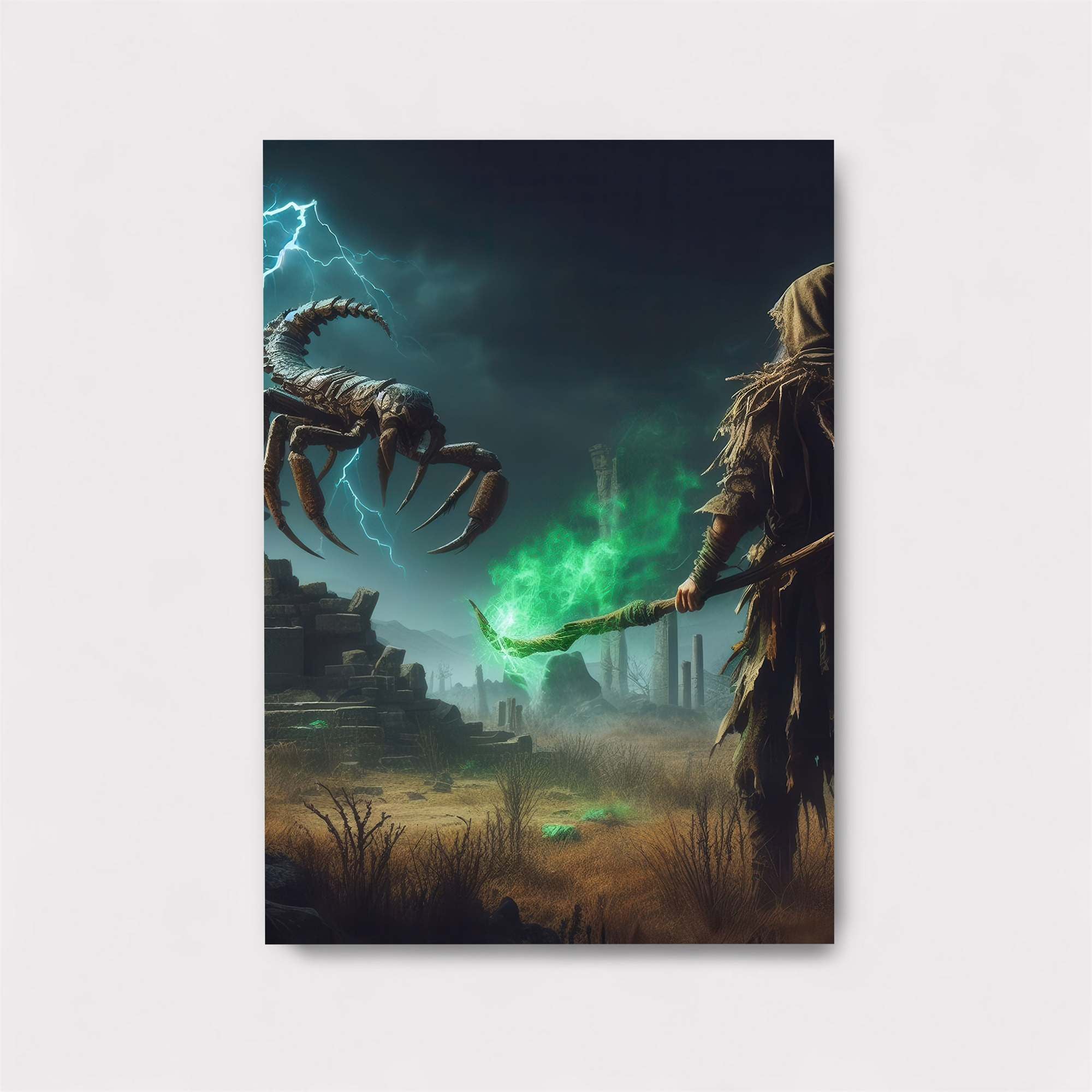 Scorpion Dread Safe Wall Magnetic / M