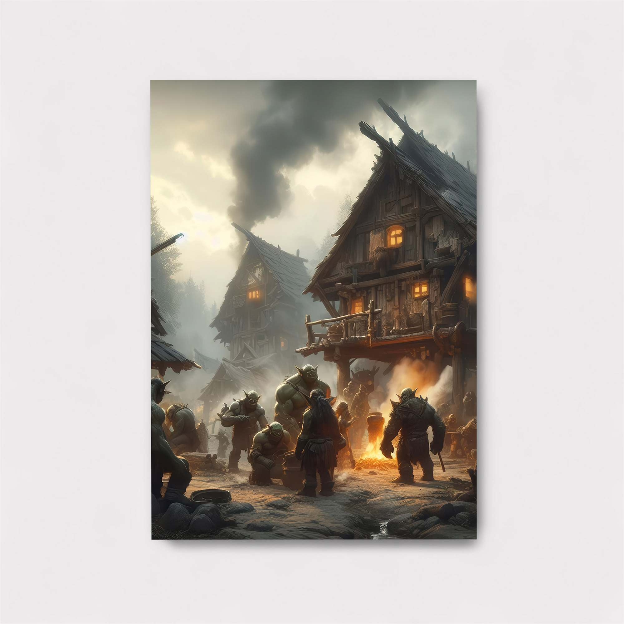 Orcs Forge Safe Wall Magnetic / M