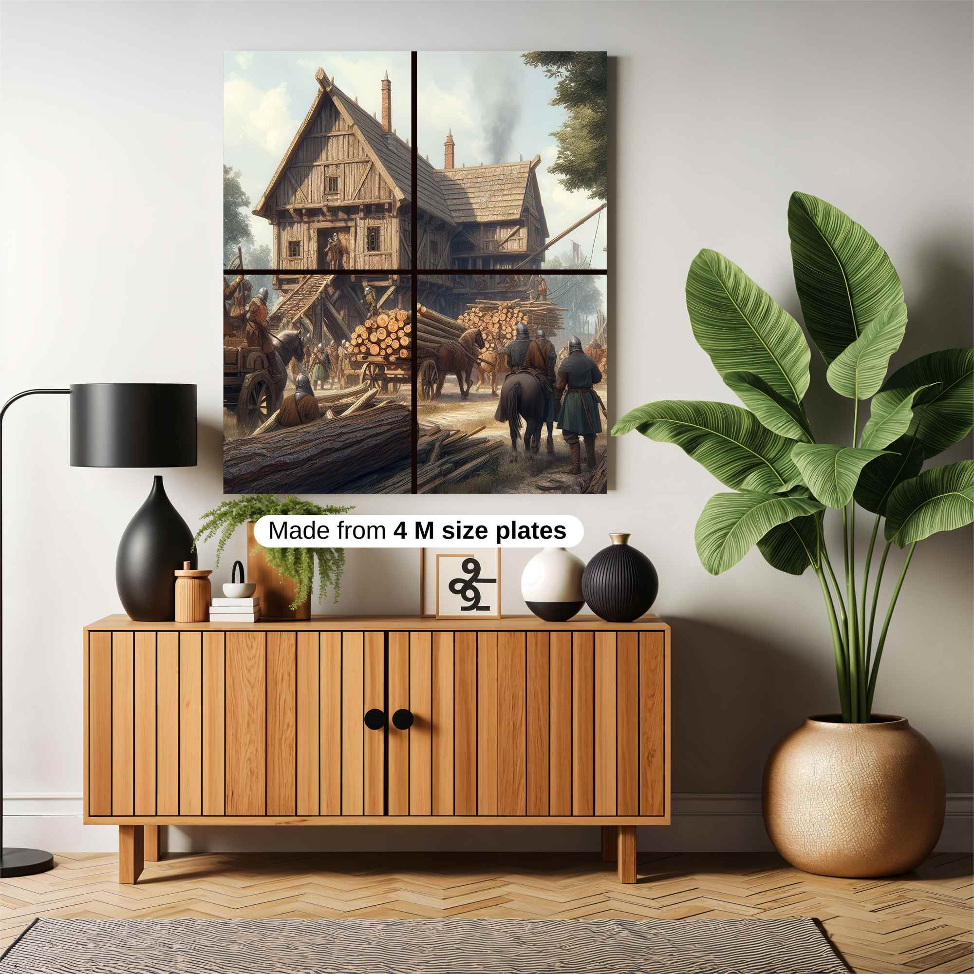 Lumber Harmony Safe Wall Magnetic / M