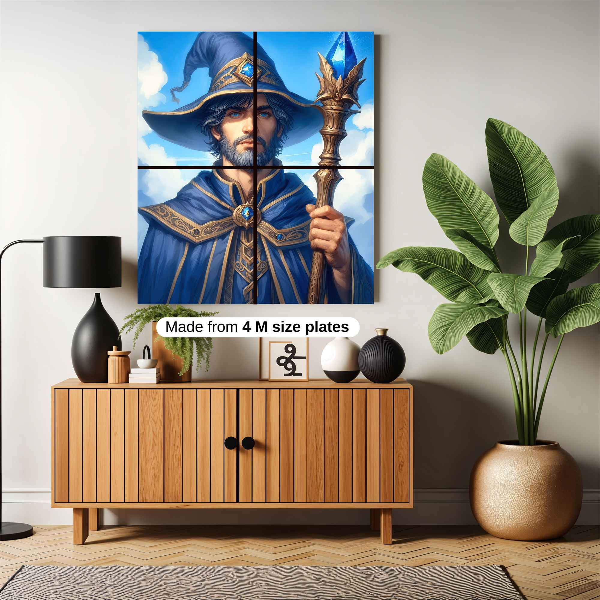 Mystic Enchanter Safe Wall Magnetic / M