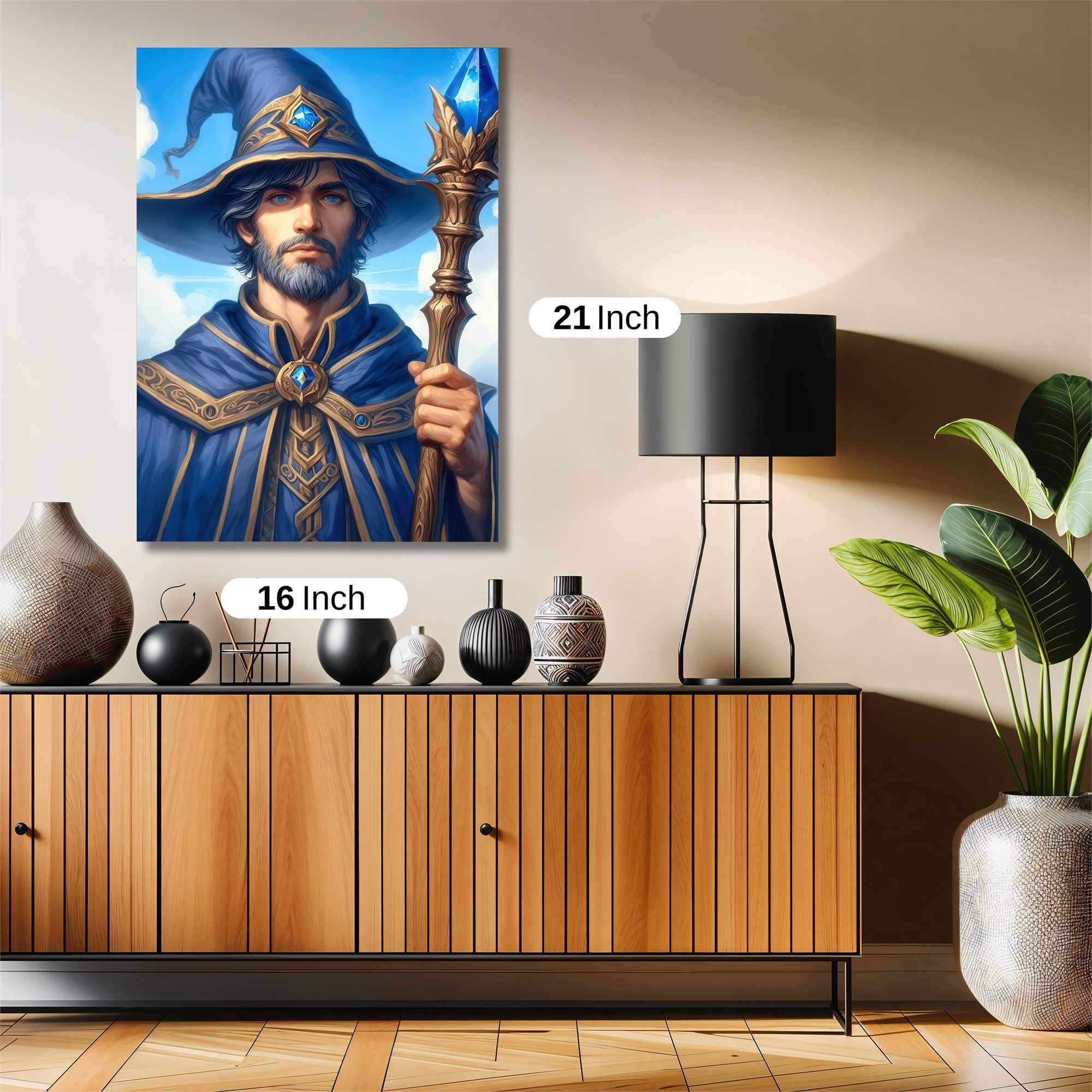 Mystic Enchanter Safe Wall Magnetic / M