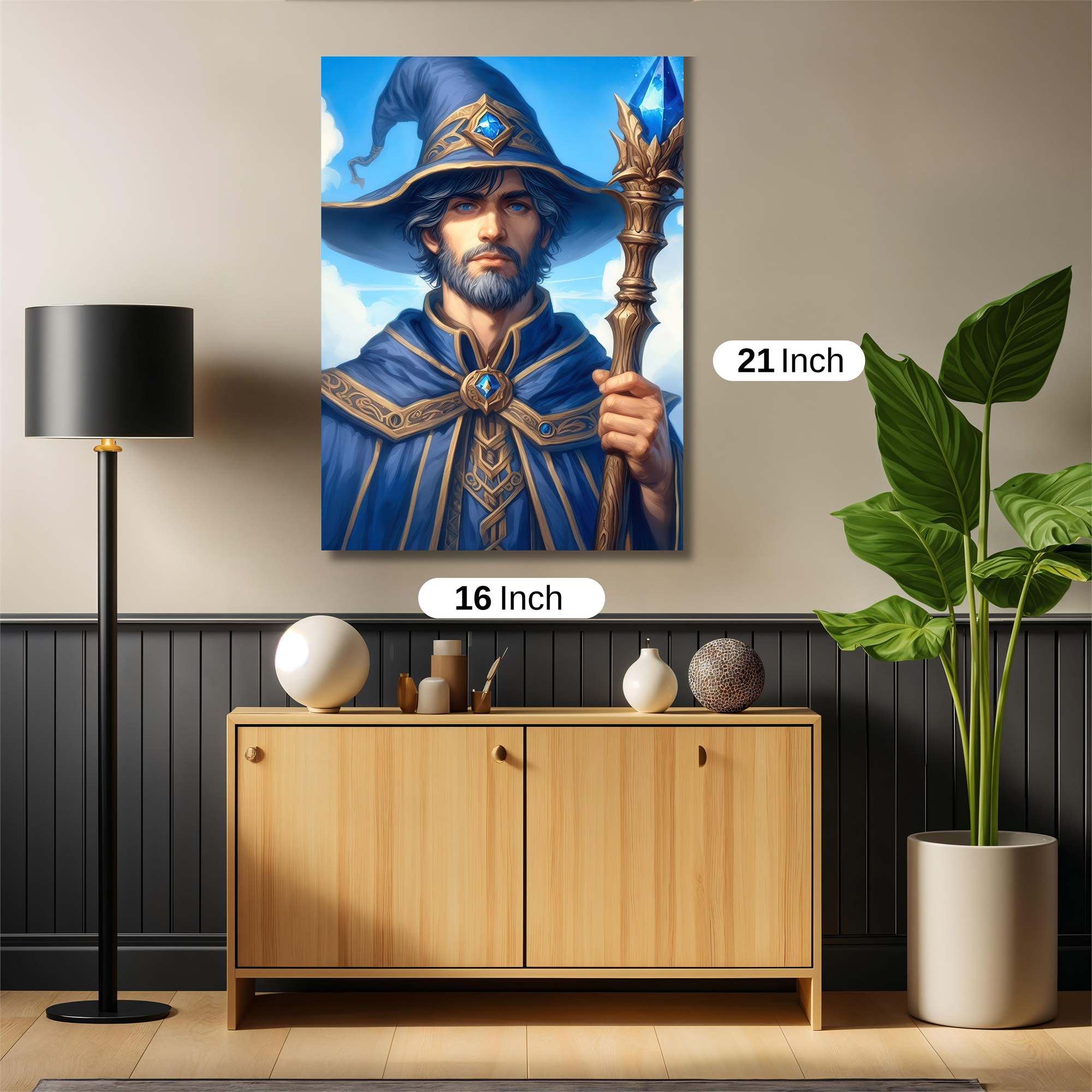 Mystic Enchanter Safe Wall Magnetic / M