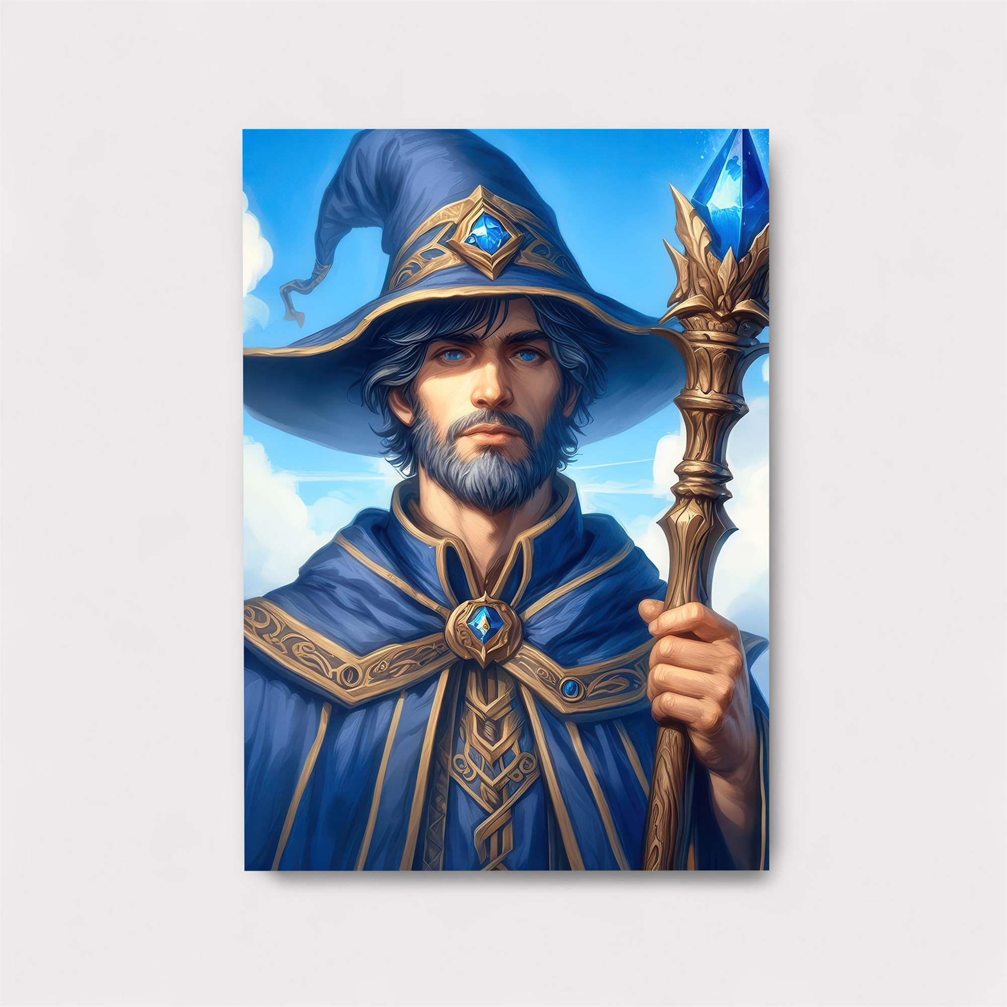 Mystic Enchanter Safe Wall Magnetic / M