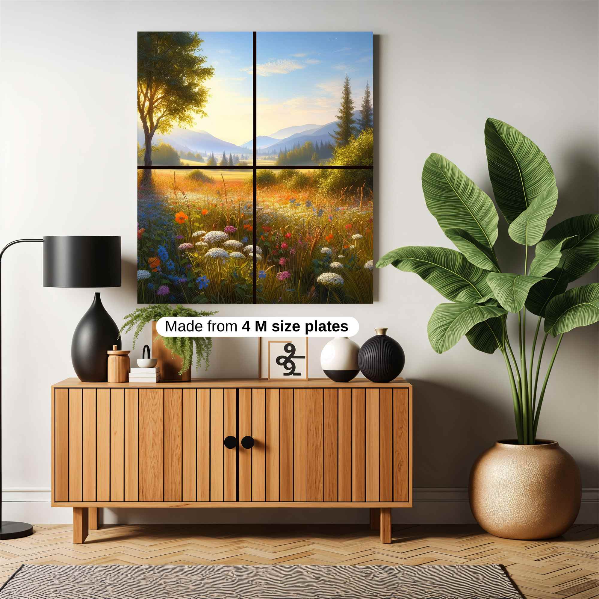 Sunrise Serenity Safe Wall Magnetic / M