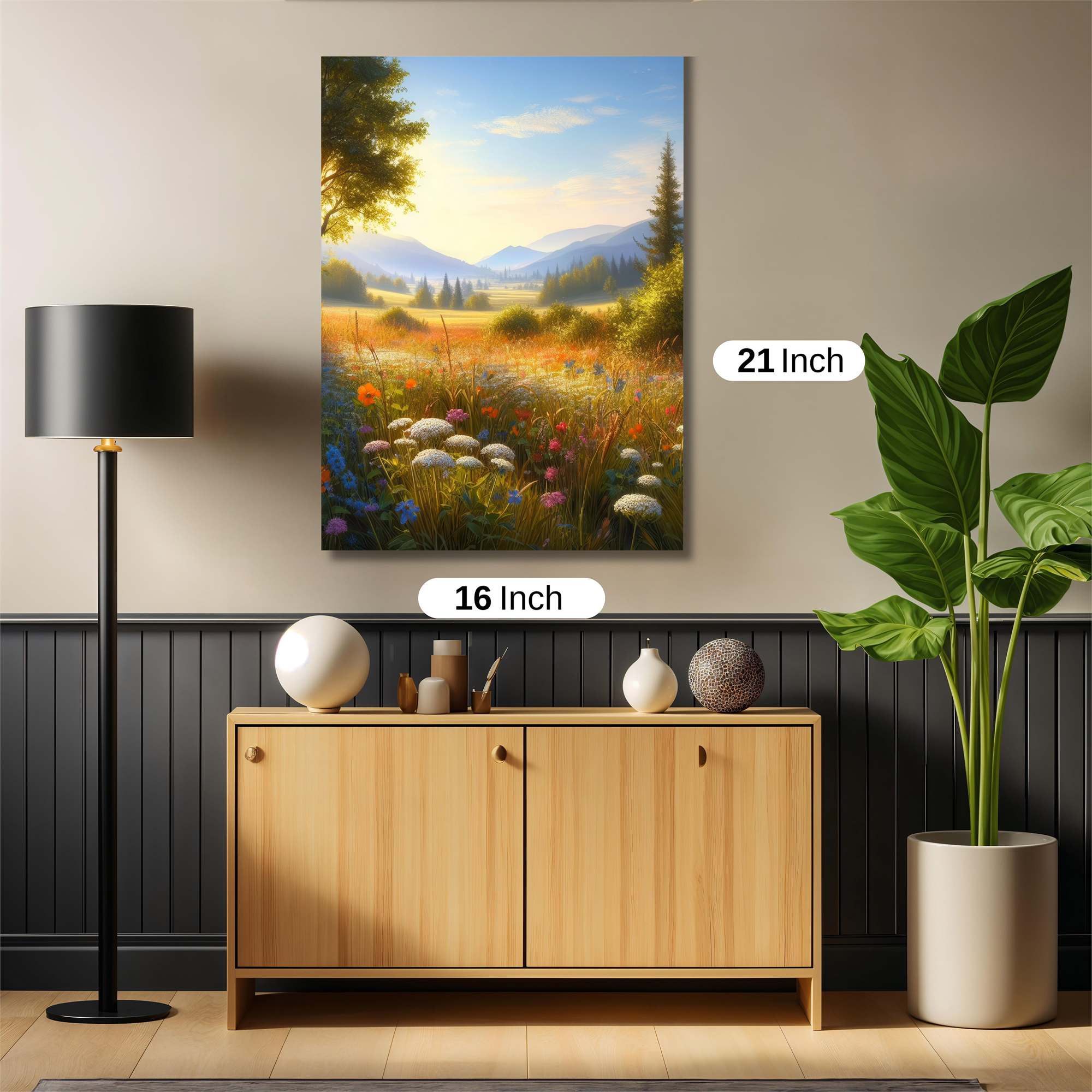 Sunrise Serenity Safe Wall Magnetic / M