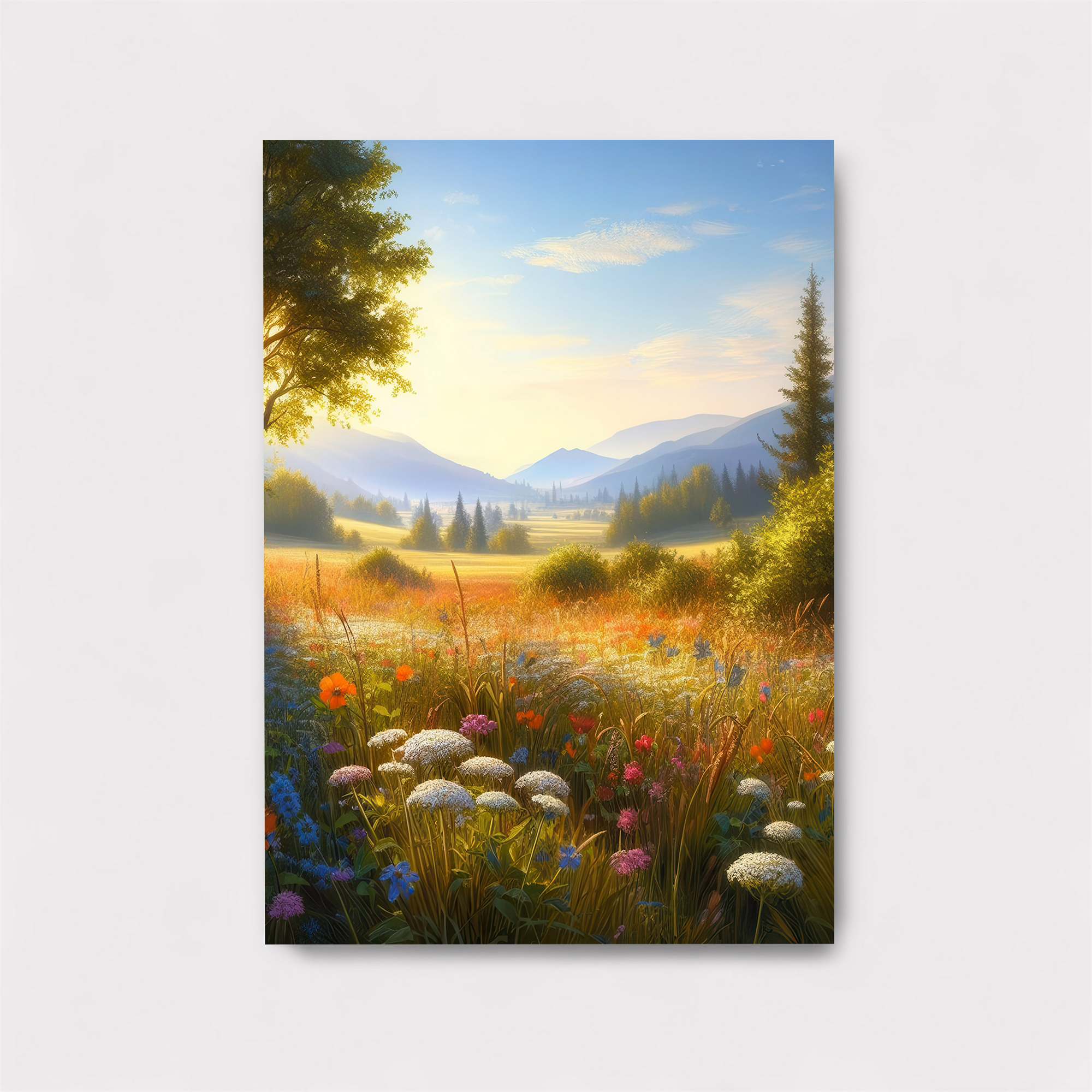 Sunrise Serenity Safe Wall Magnetic / M