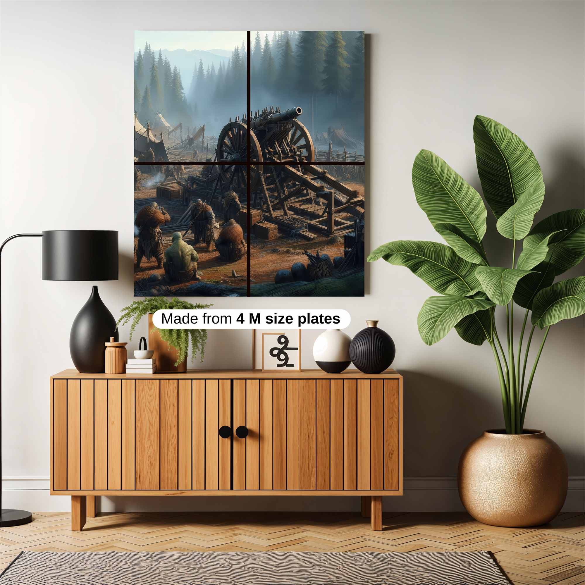 Cannon Siege Safe Wall Magnetic / M