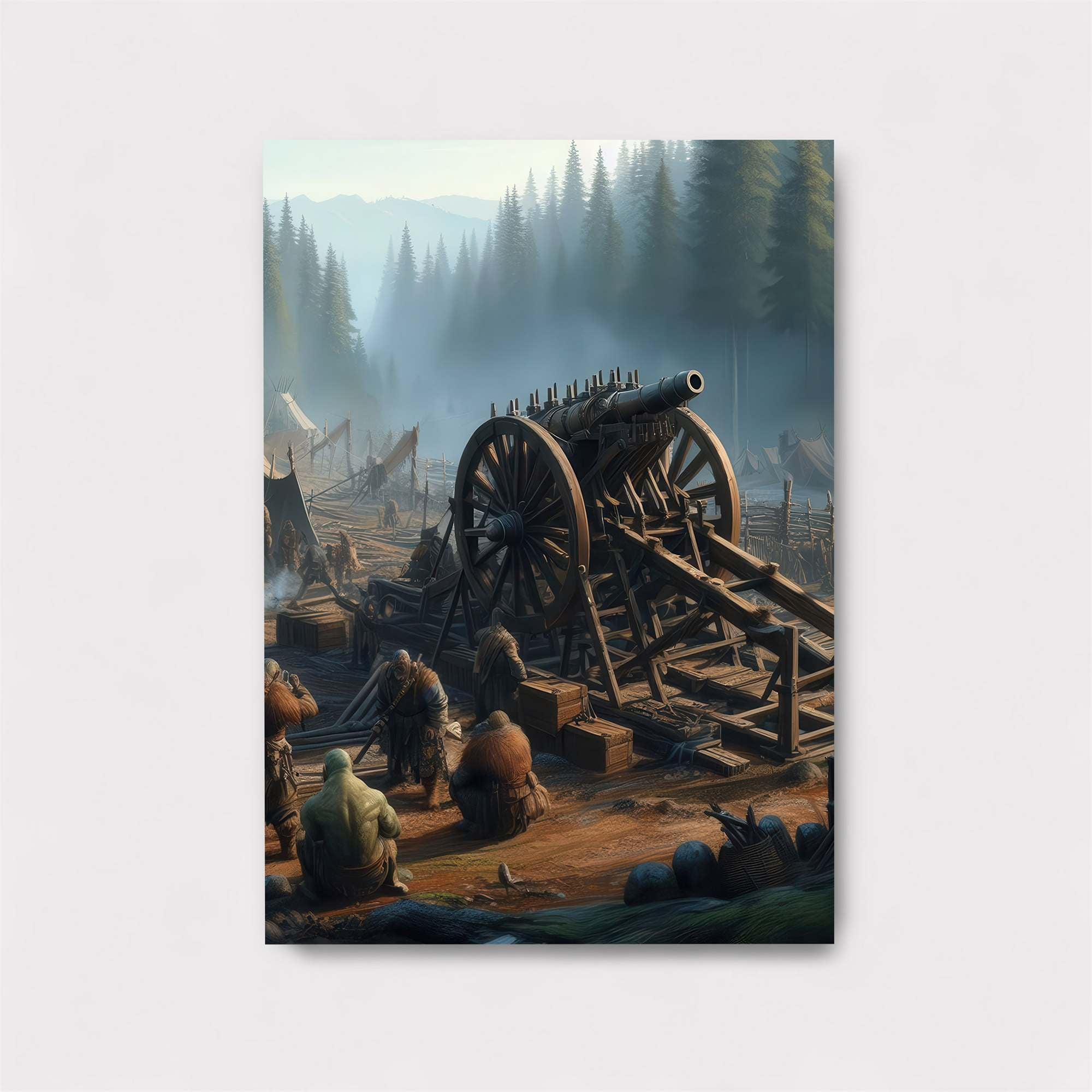 Cannon Siege Safe Wall Magnetic / M