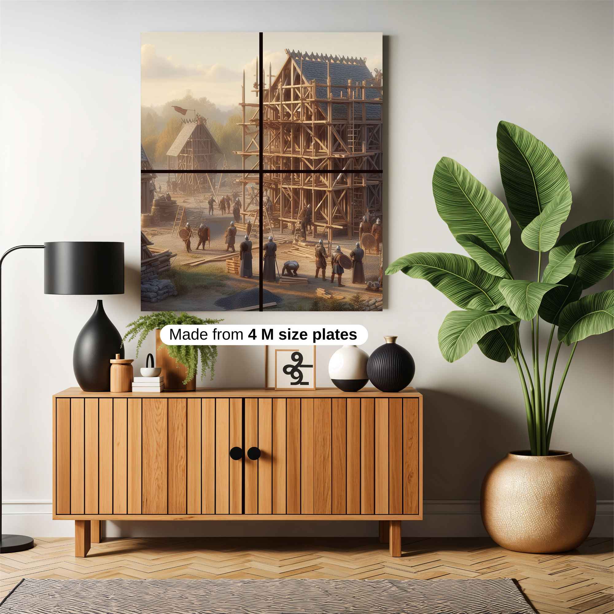 Viking Progress Safe Wall Magnetic / M
