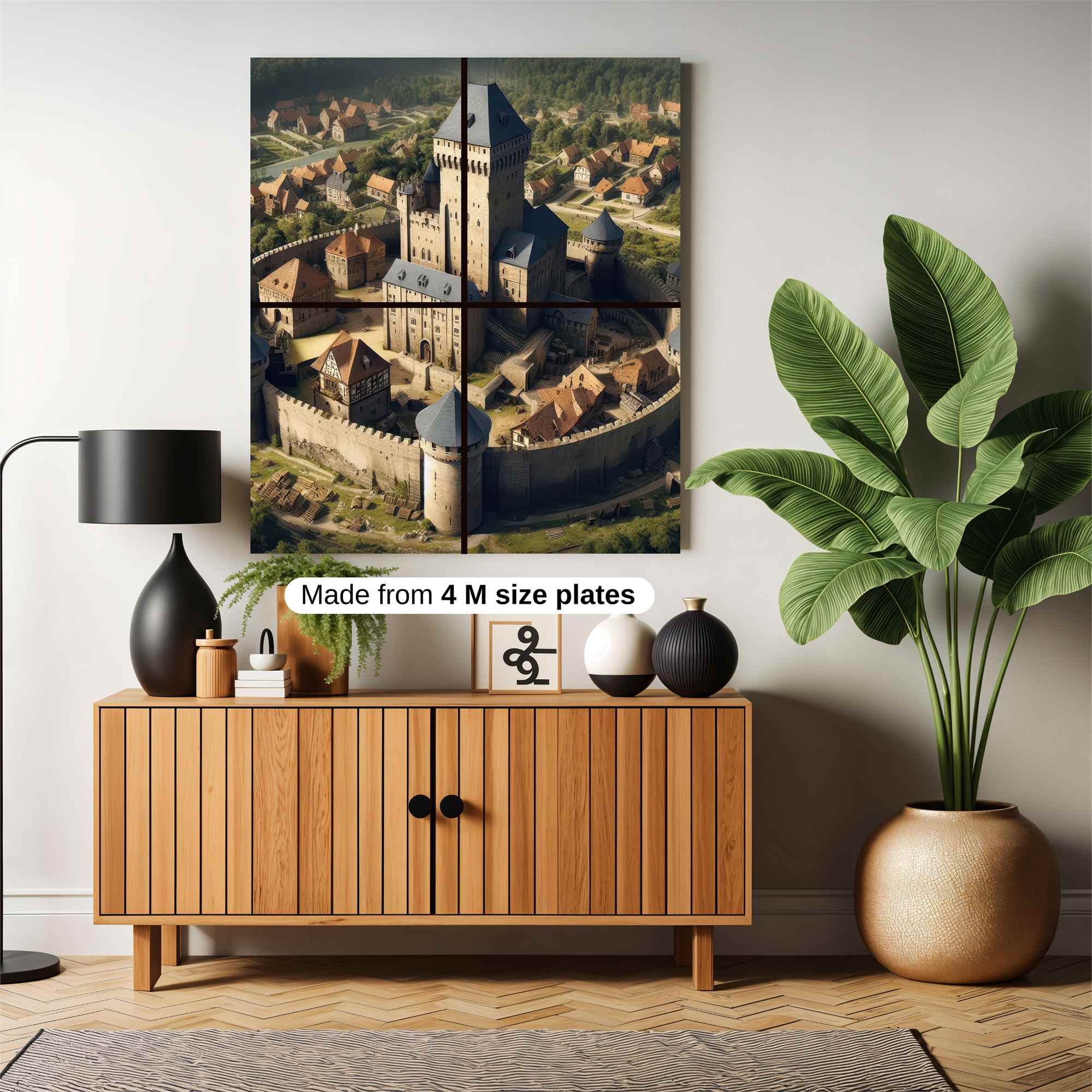 Castle Serenity Safe Wall Magnetic / M