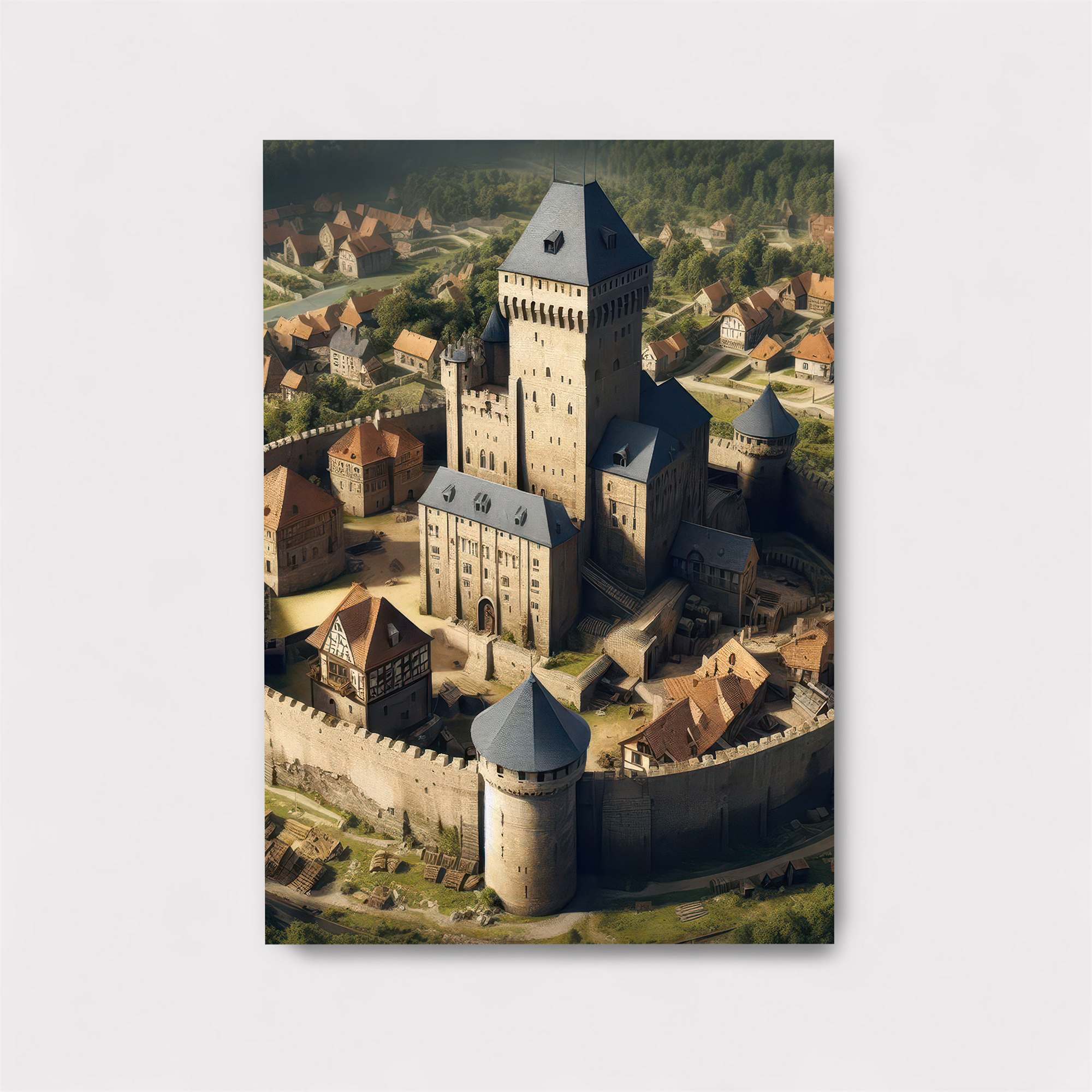 Castle Serenity Safe Wall Magnetic / M