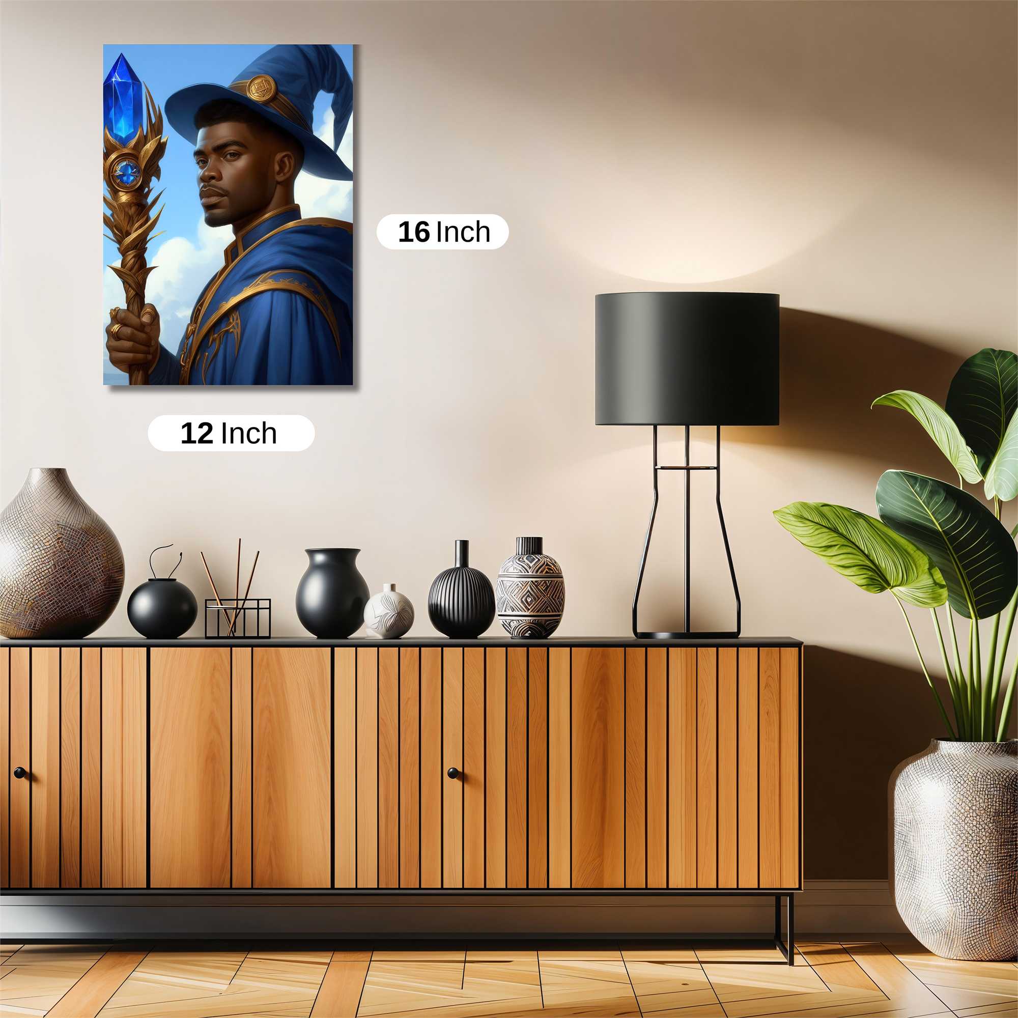 Mystic Aura Safe Wall Magnetic / M