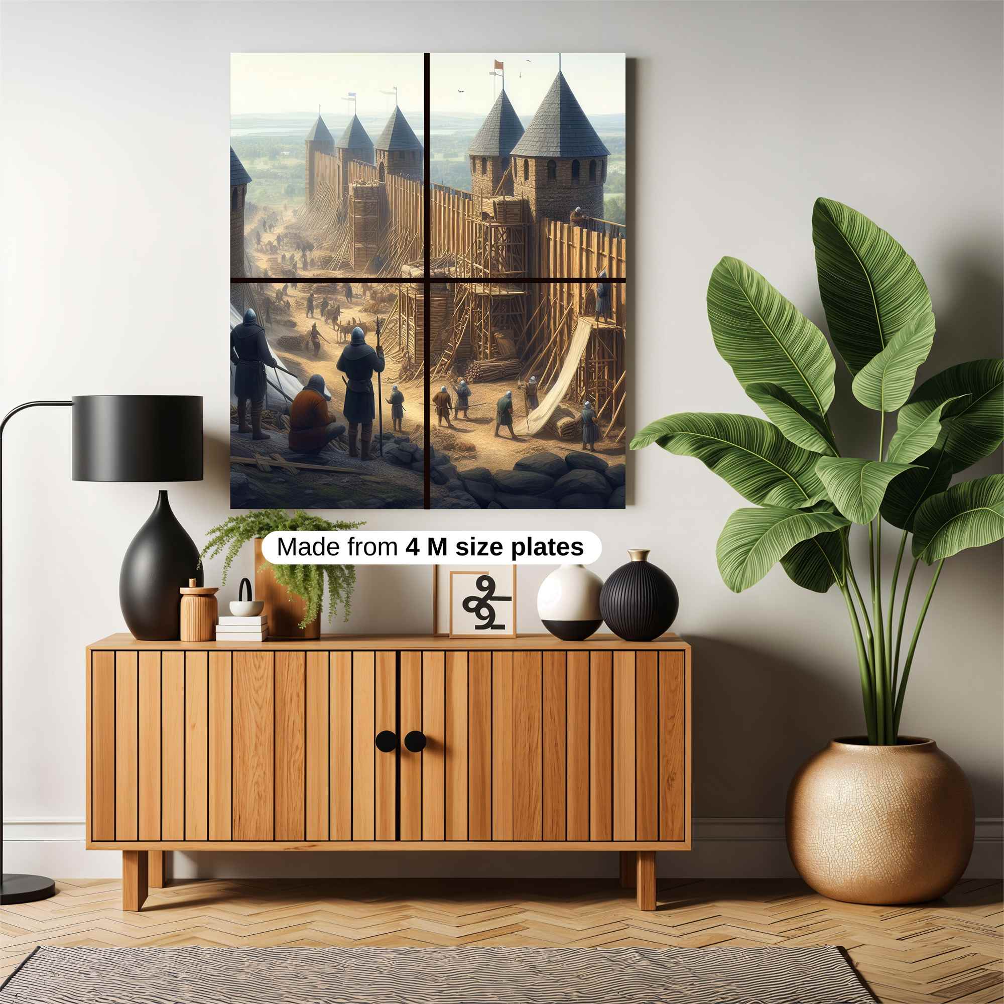 Hadrian's Resolve Safe Wall Magnetic / M