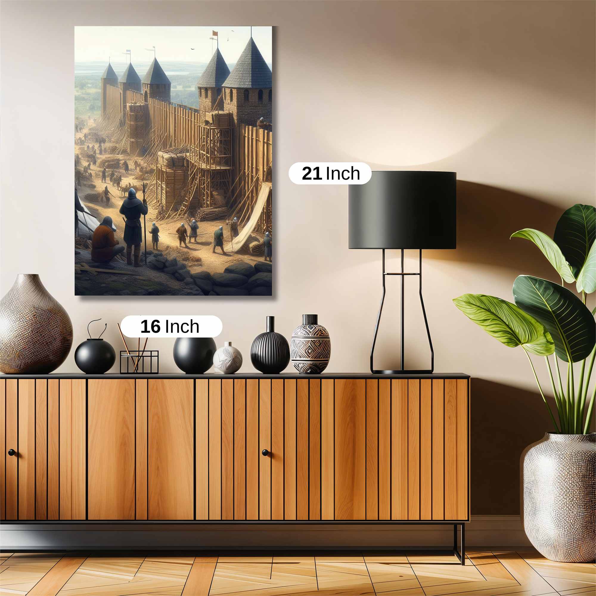 Hadrian's Resolve Safe Wall Magnetic / M