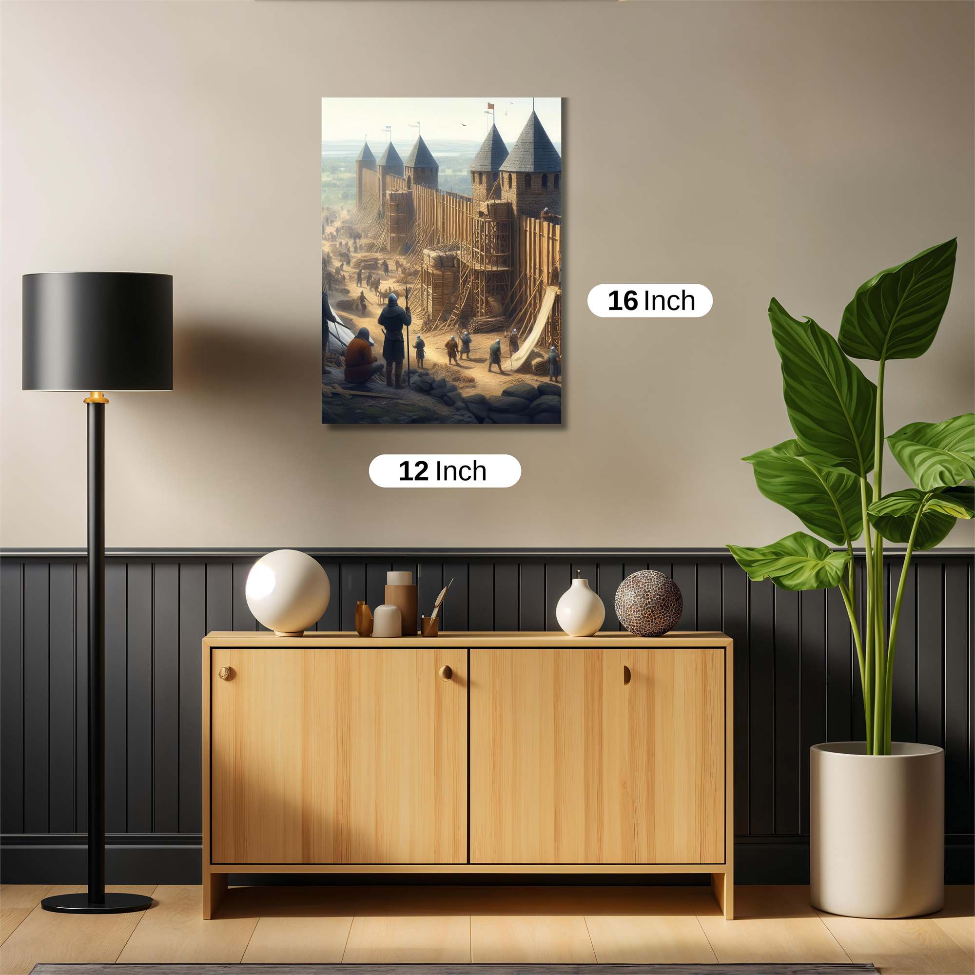 Hadrian's Resolve Safe Wall Magnetic / M