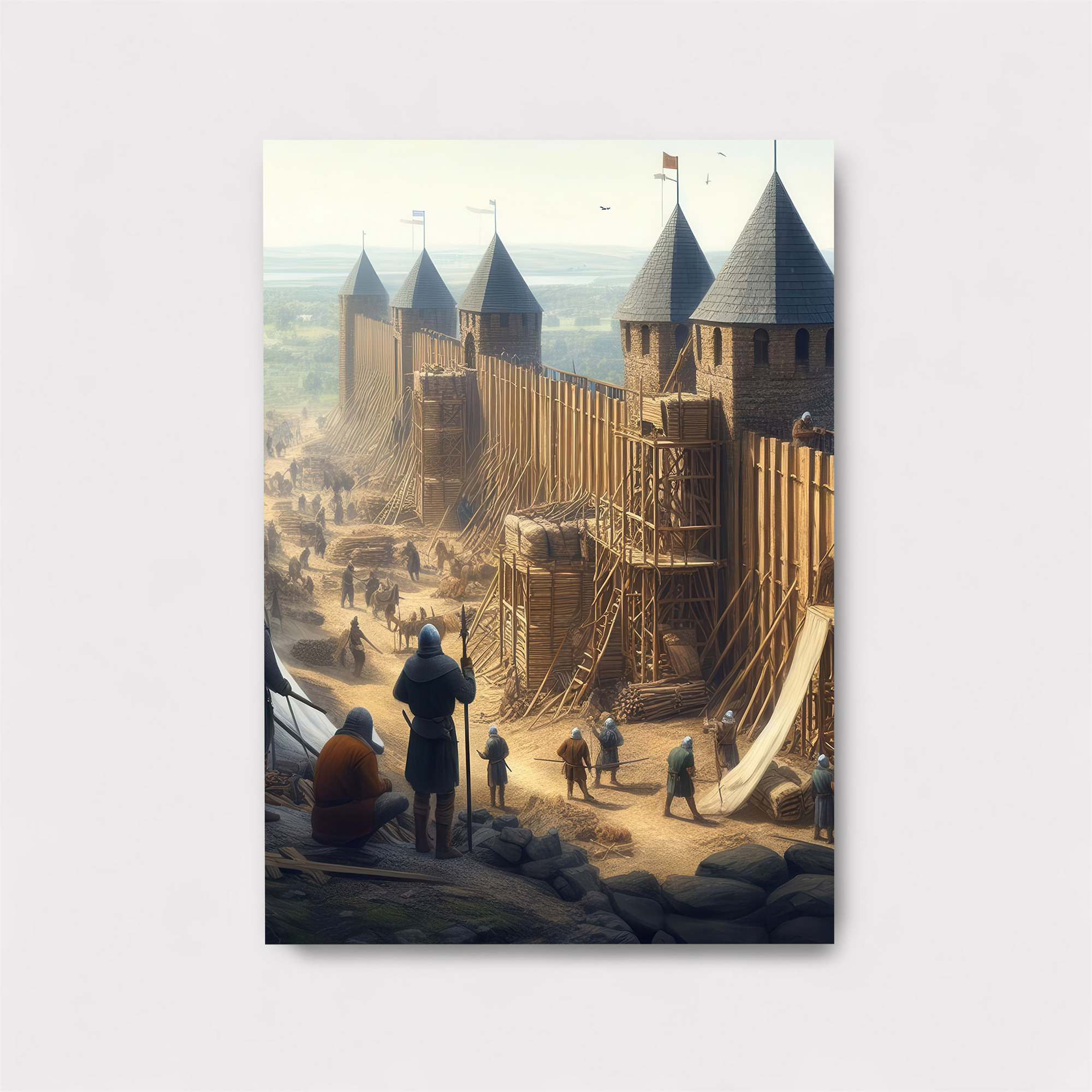 Hadrian's Resolve Safe Wall Magnetic / M