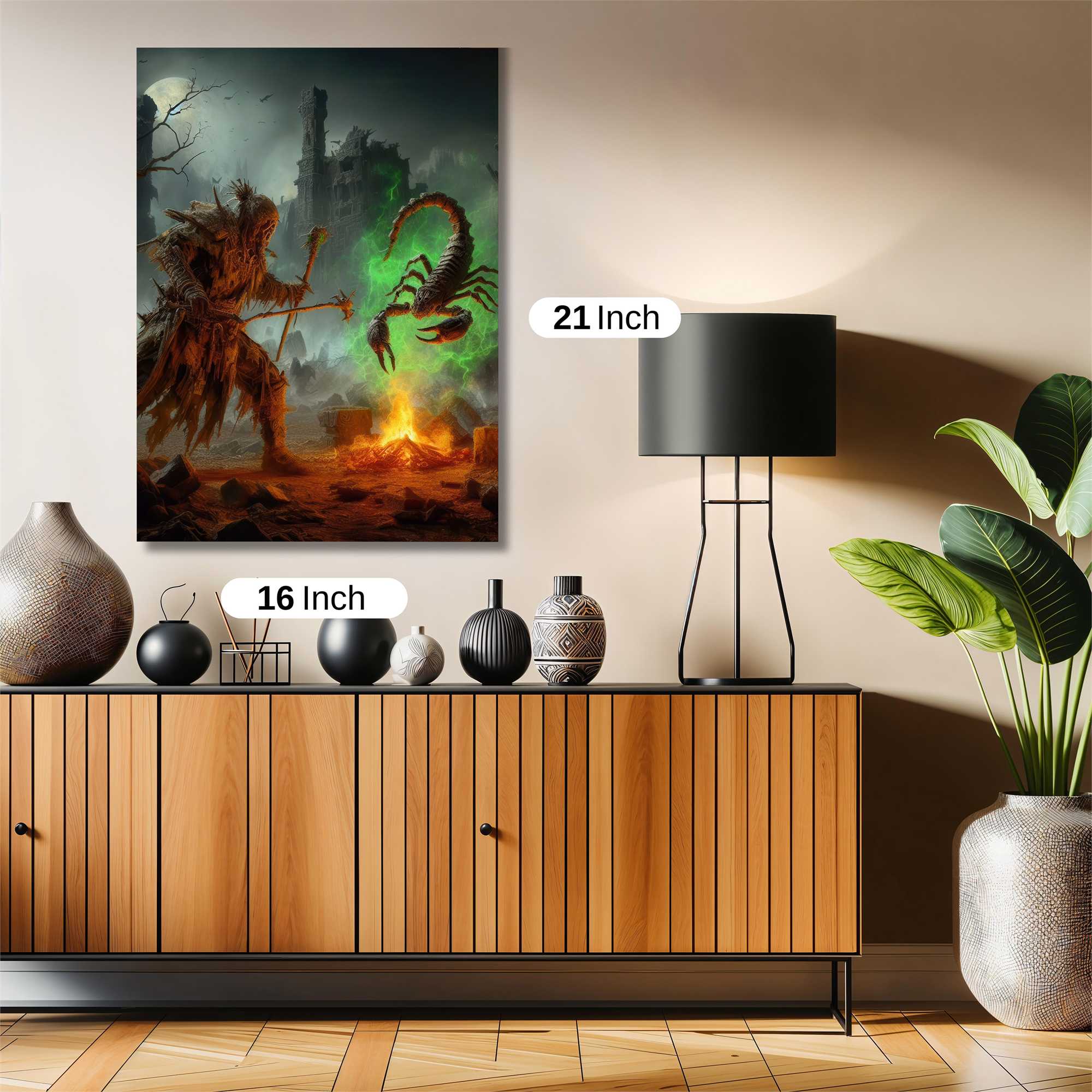 Scorpion Summon Safe Wall Magnetic / M