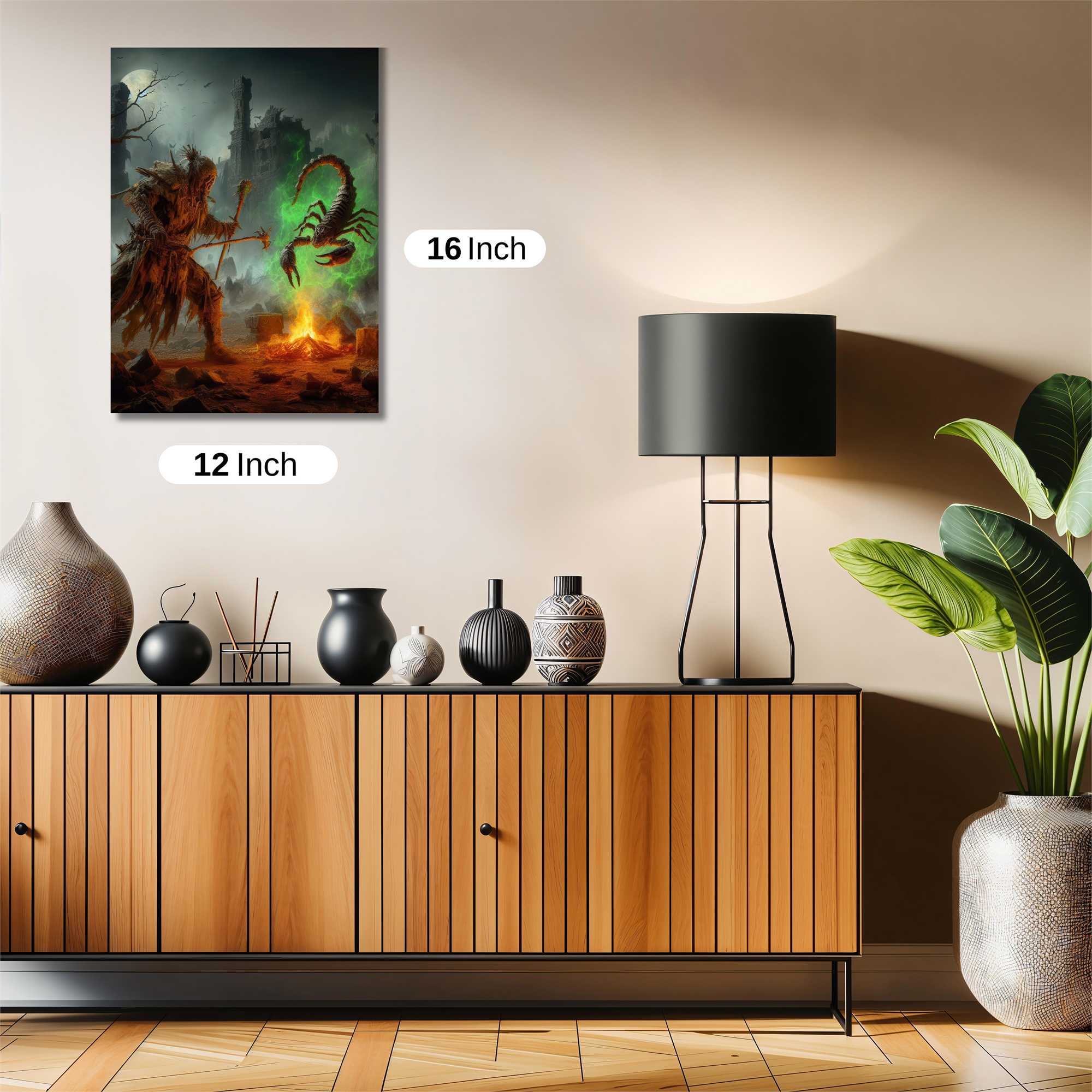 Scorpion Summon Safe Wall Magnetic / M