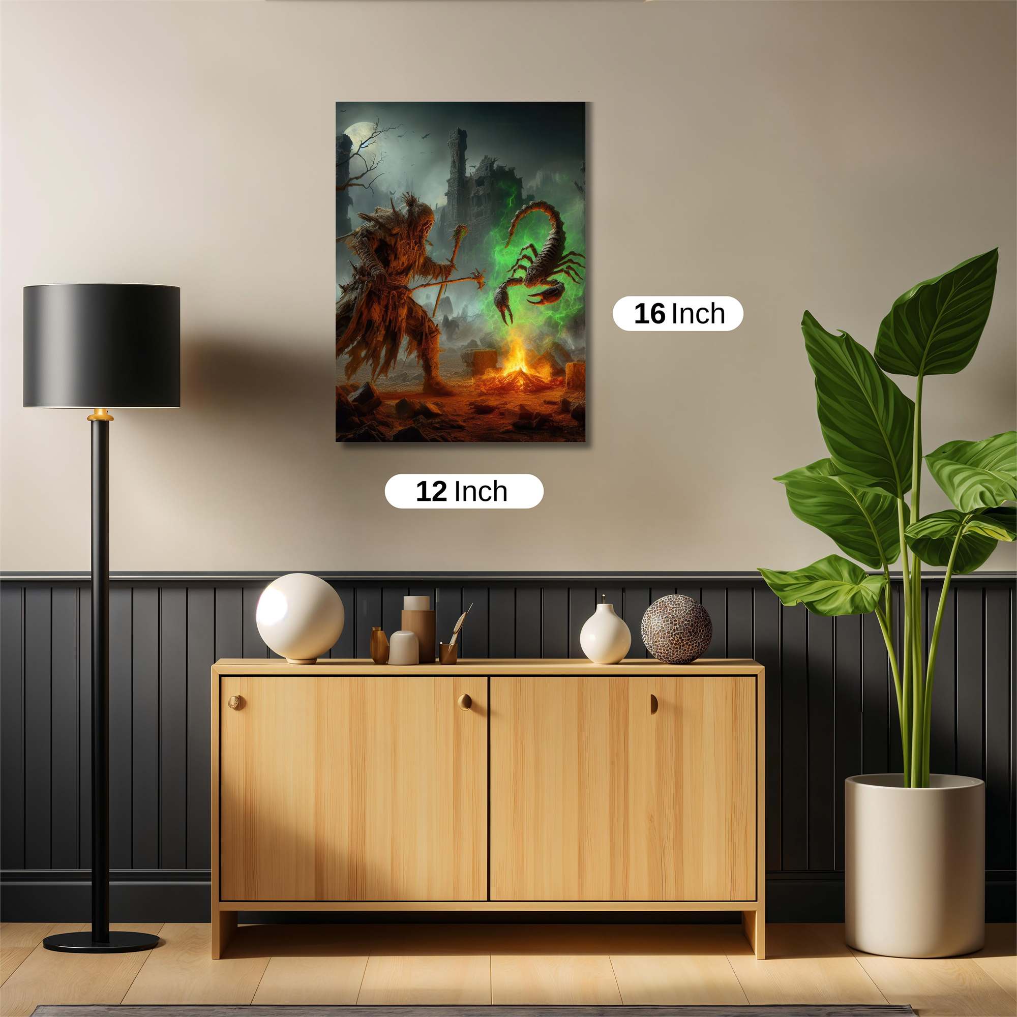 Scorpion Summon Safe Wall Magnetic / M