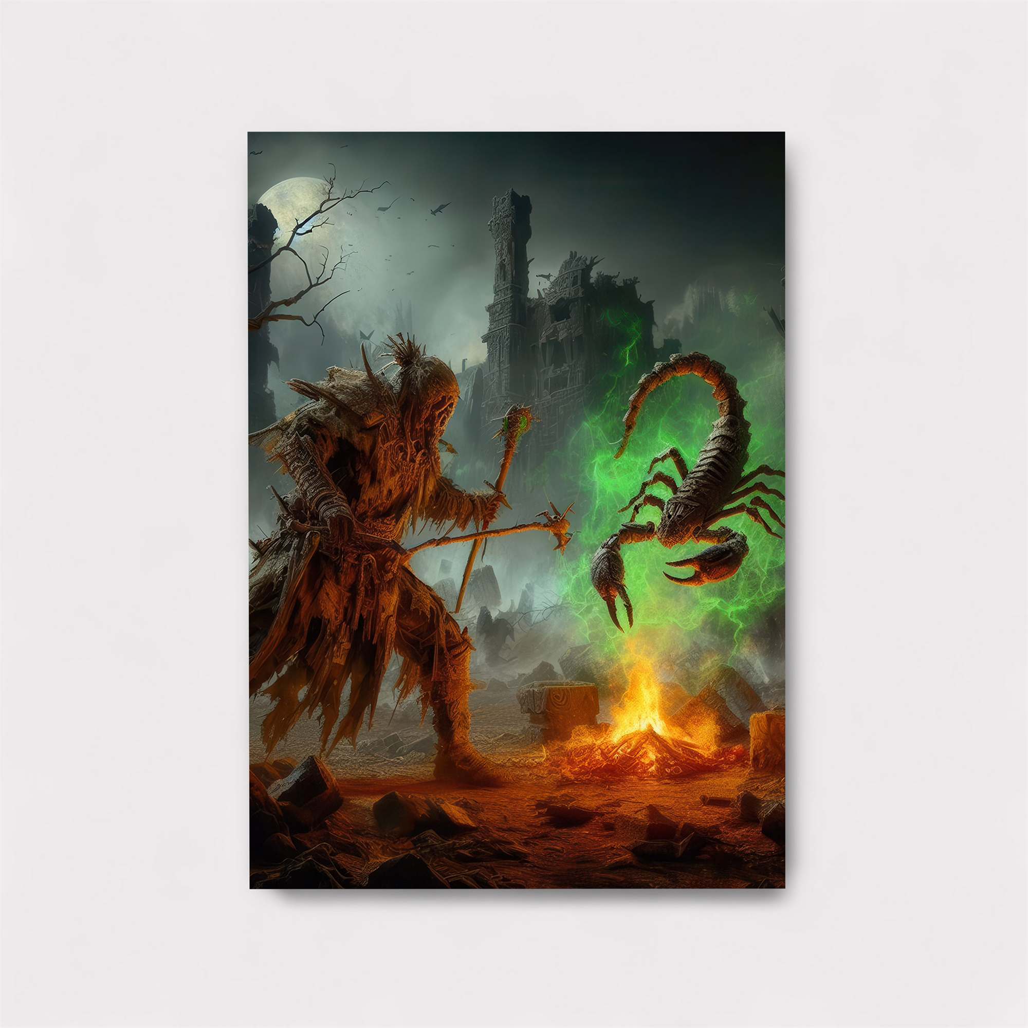 Scorpion Summon Safe Wall Magnetic / M