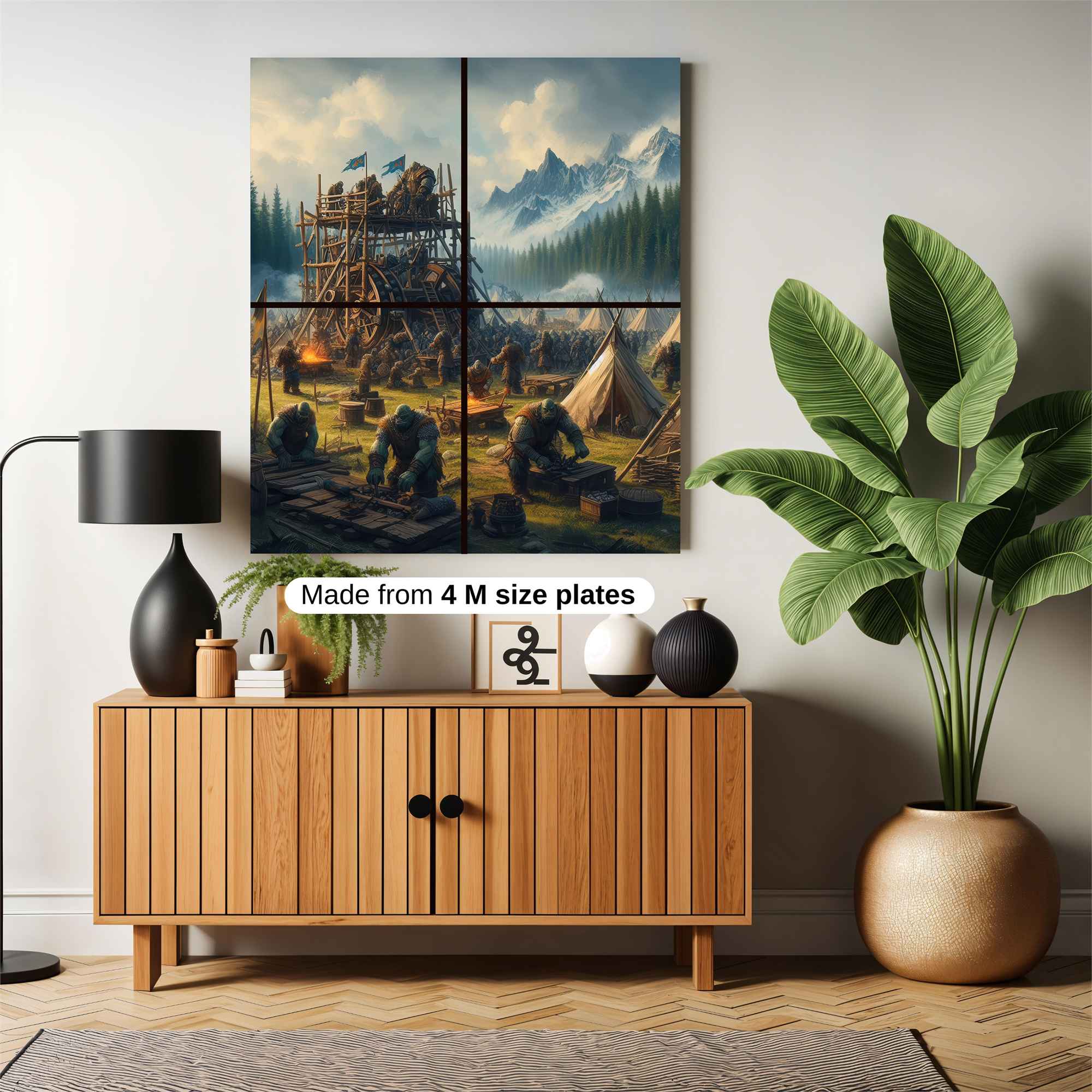 Orcs Industrious Safe Wall Magnetic / M