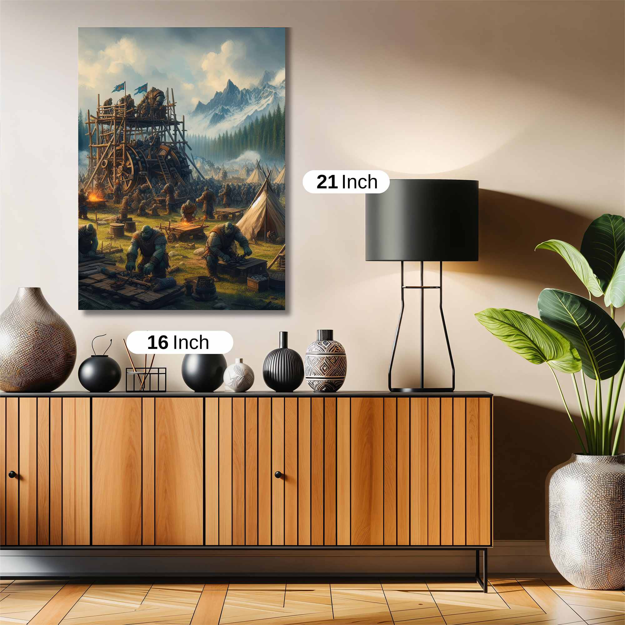 Orcs Industrious Safe Wall Magnetic / M