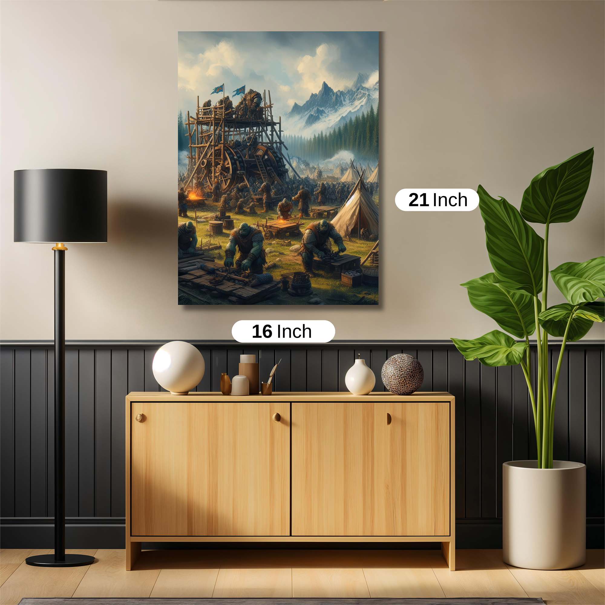Orcs Industrious Safe Wall Magnetic / M