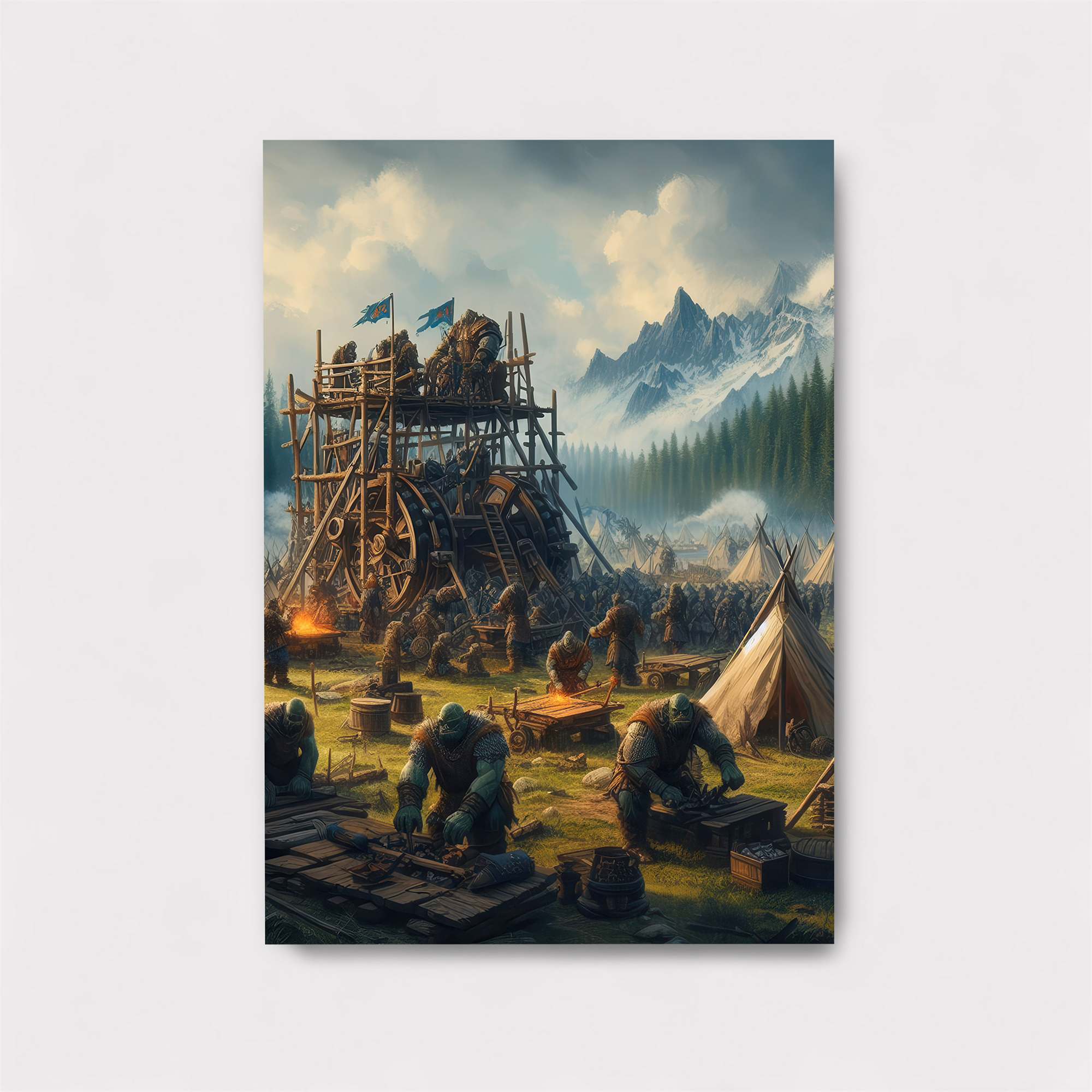Orcs Industrious Safe Wall Magnetic / M