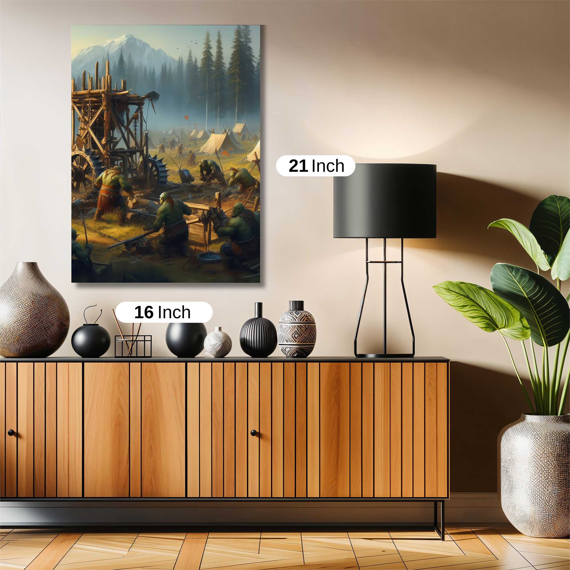 Goblin Siege Safe Wall Magnetic / M