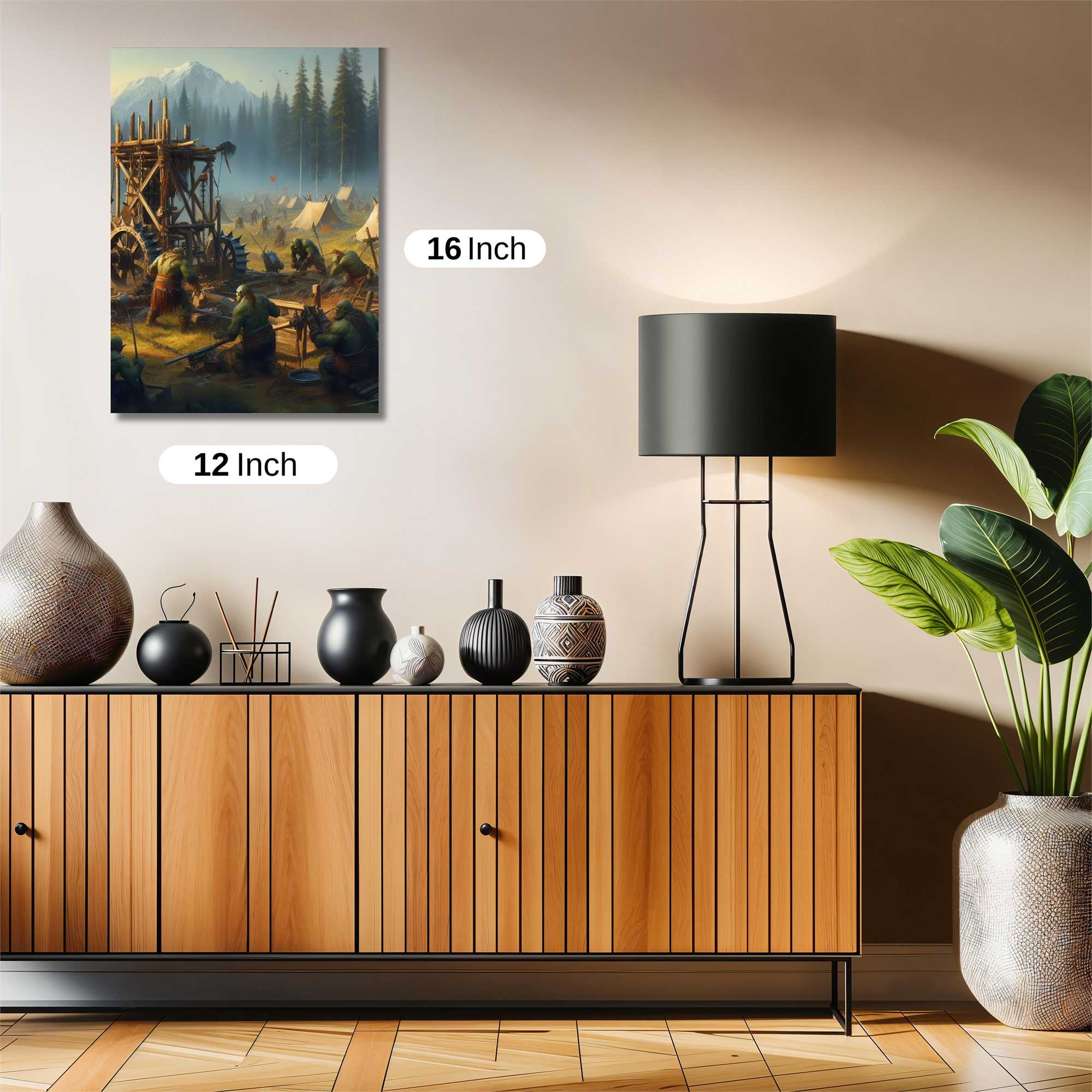 Goblin Siege Safe Wall Magnetic / M