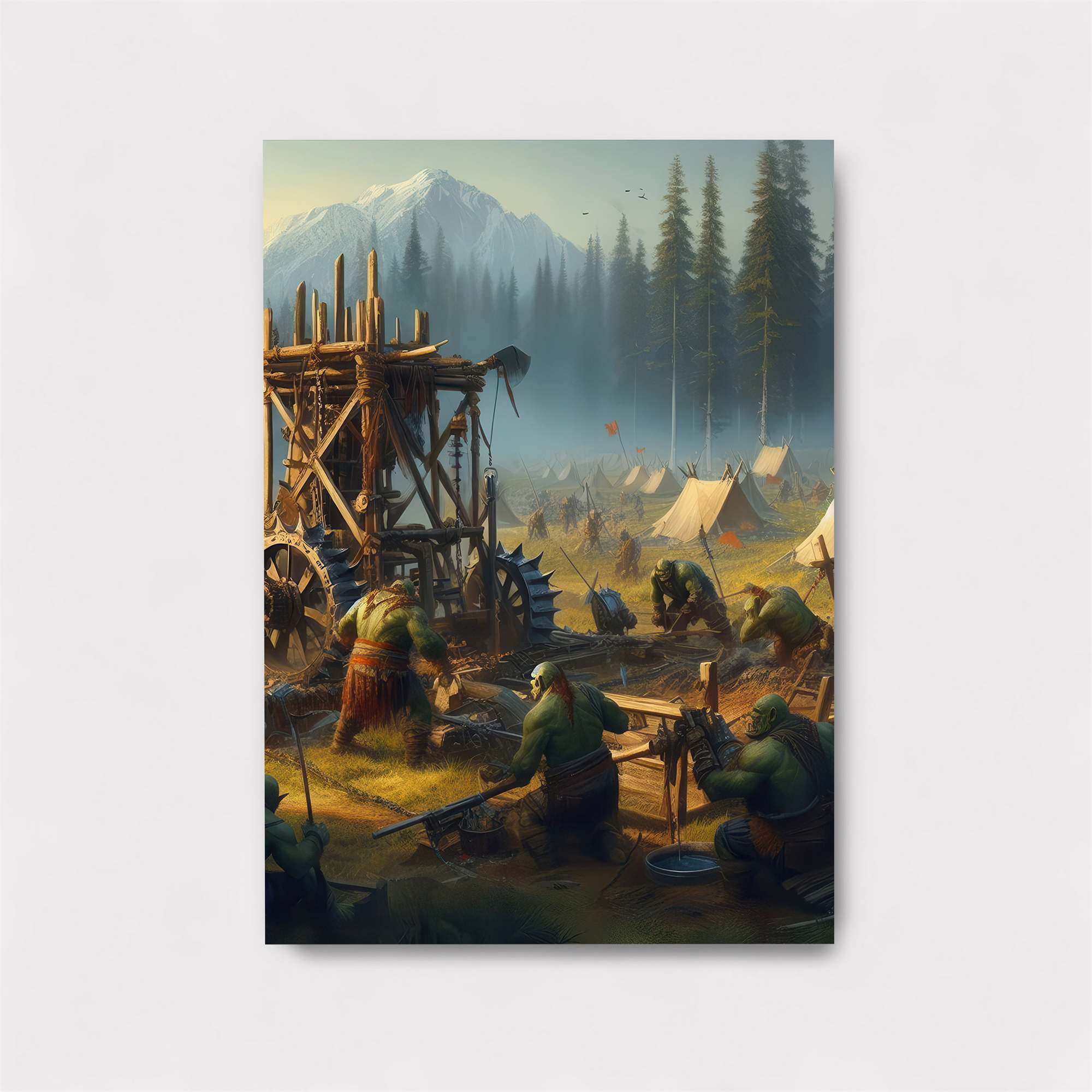 Goblin Siege Safe Wall Magnetic / M