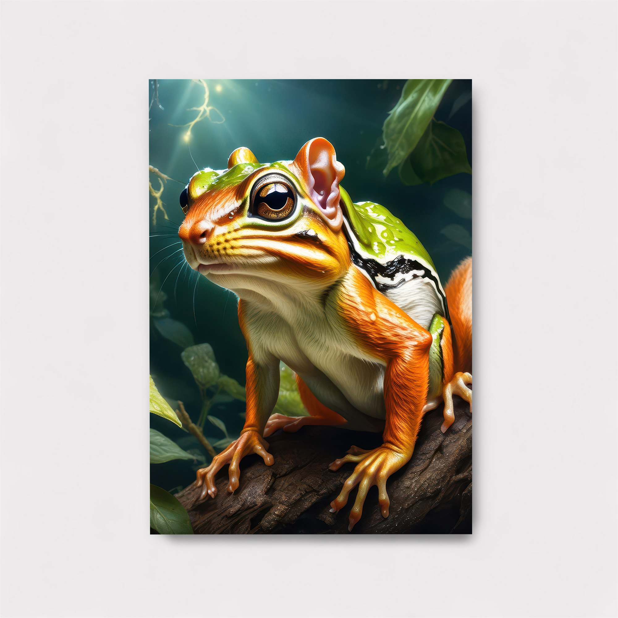 Frog Whisper Safe Wall Magnetic / M